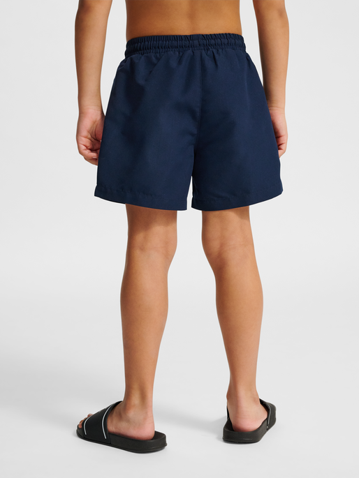hmlBONDI BOARD SHORTS, NAVY BLAZER, model