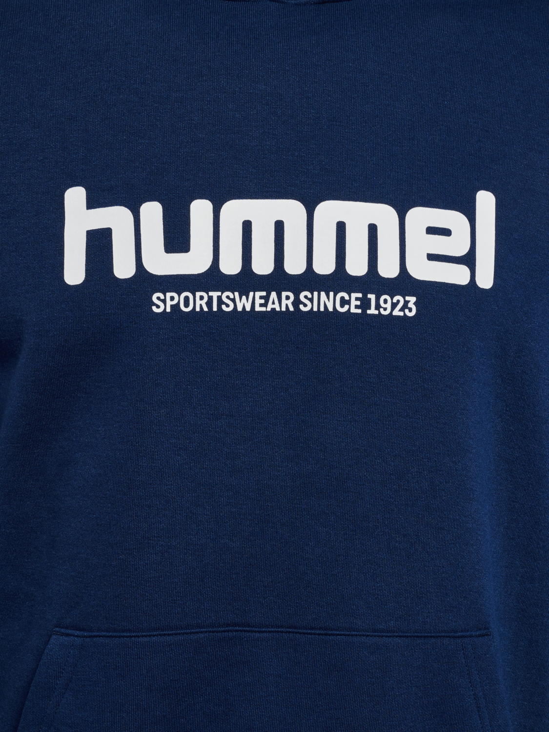 hmlLEGACY 2.0 HOODIE, DRESS BLUES, packshot