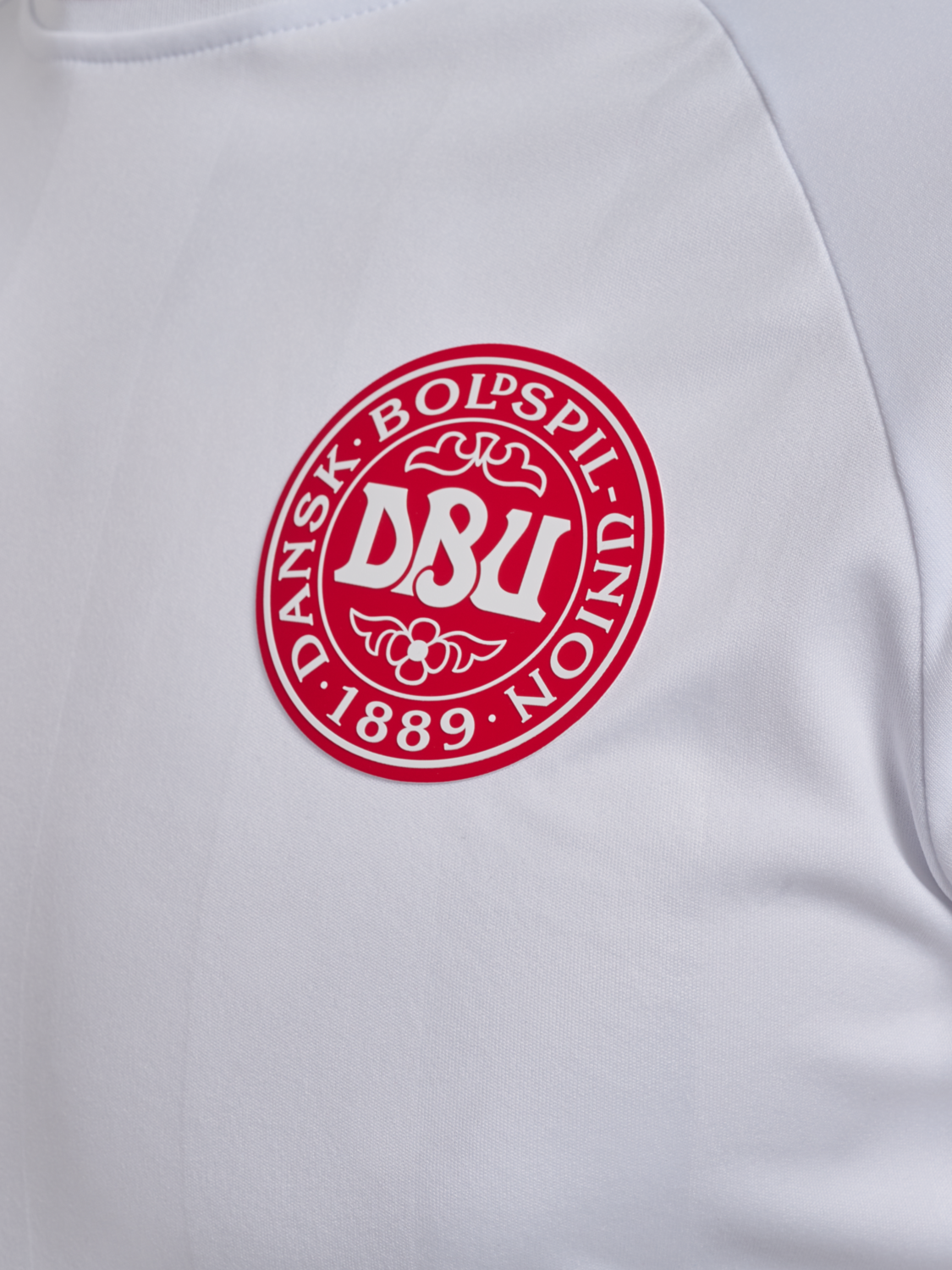 DBU WOMAN 25 AWAY JERSEY S/S UNI, WHITE, packshot
