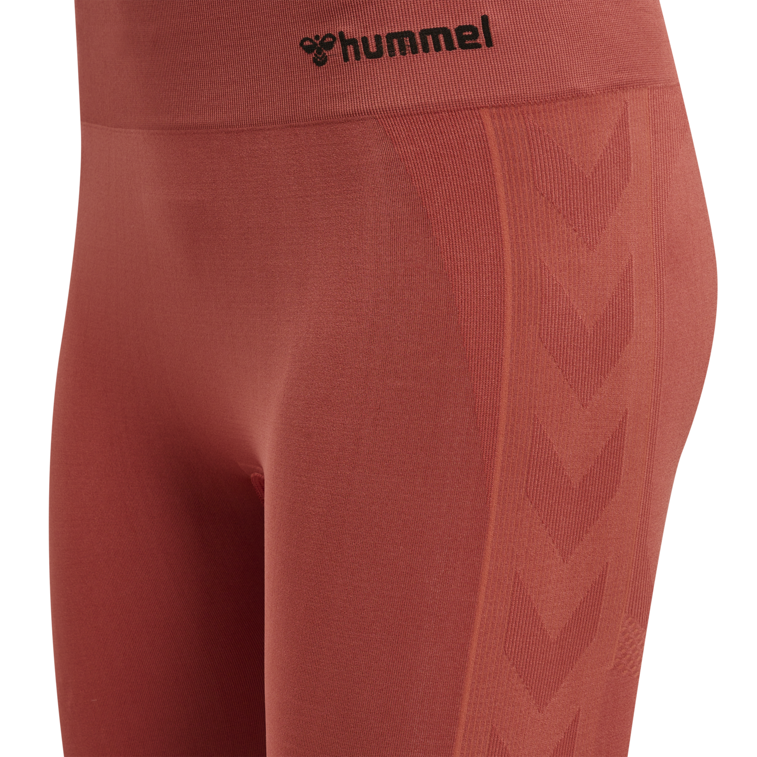 hmlMT UNA SEAMLESS MID WAIST TIGHTS, MARSALA, packshot