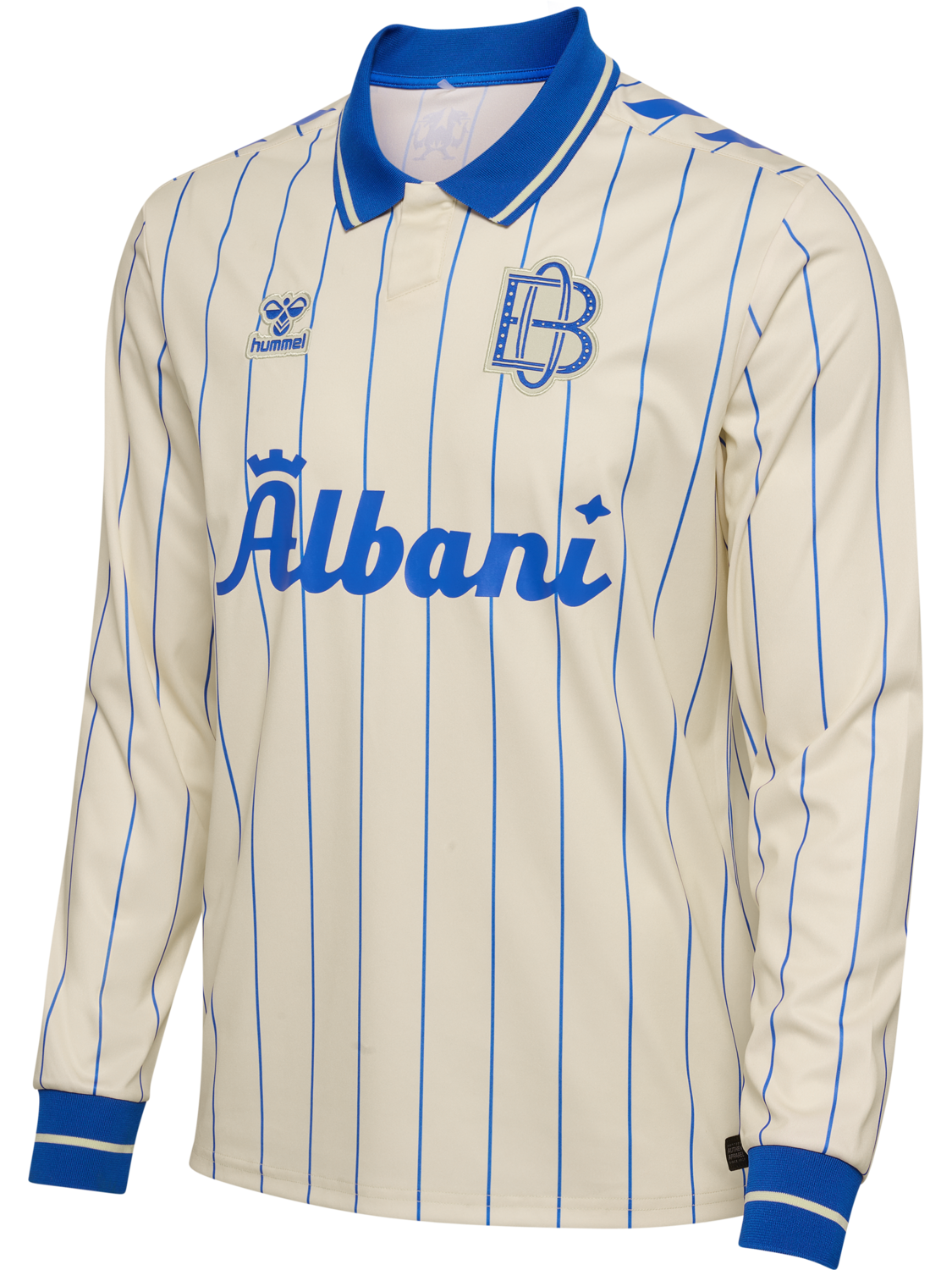OB 26/27 PRE GAME JERSEY L/S, TOFU, packshot