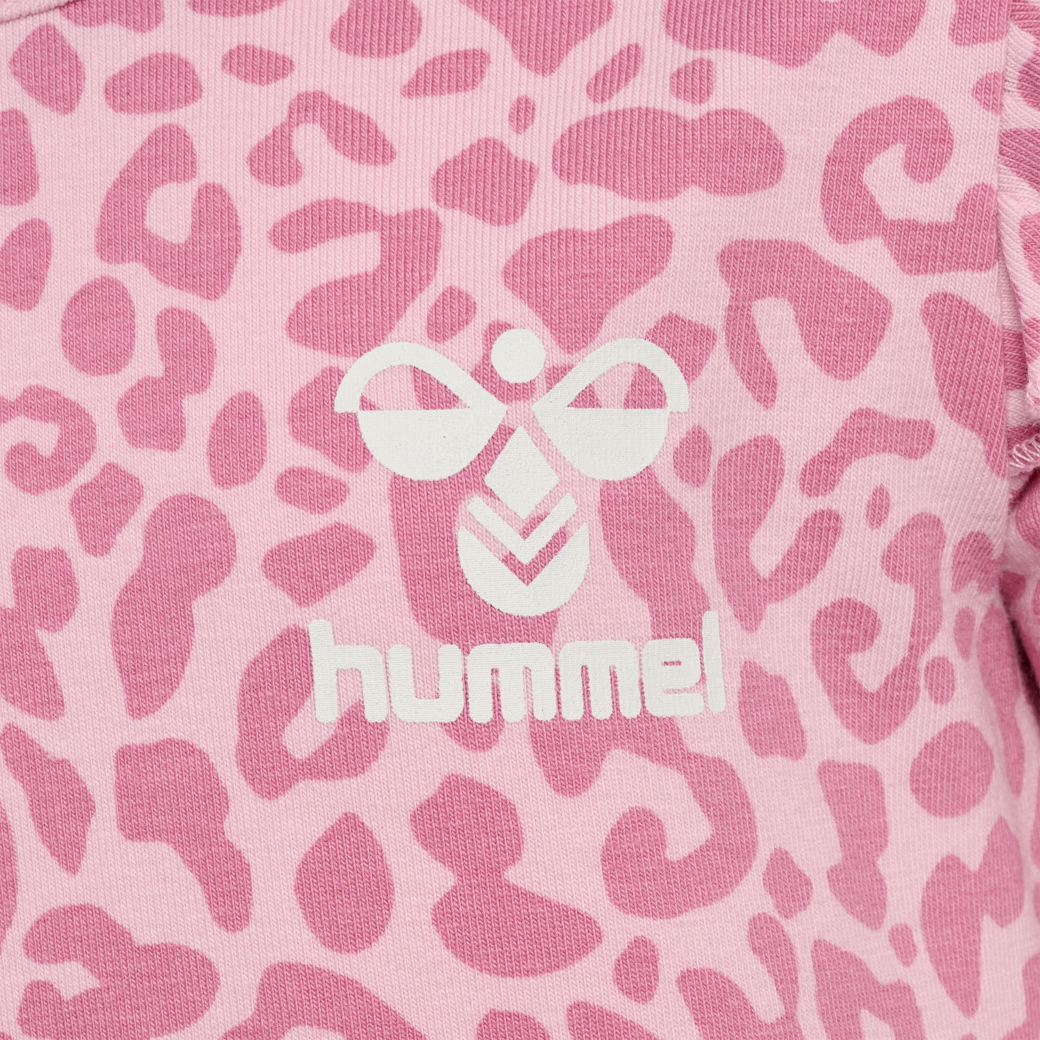 hmlDREAM IT DRESS S/S, PARFAIT PINK, packshot