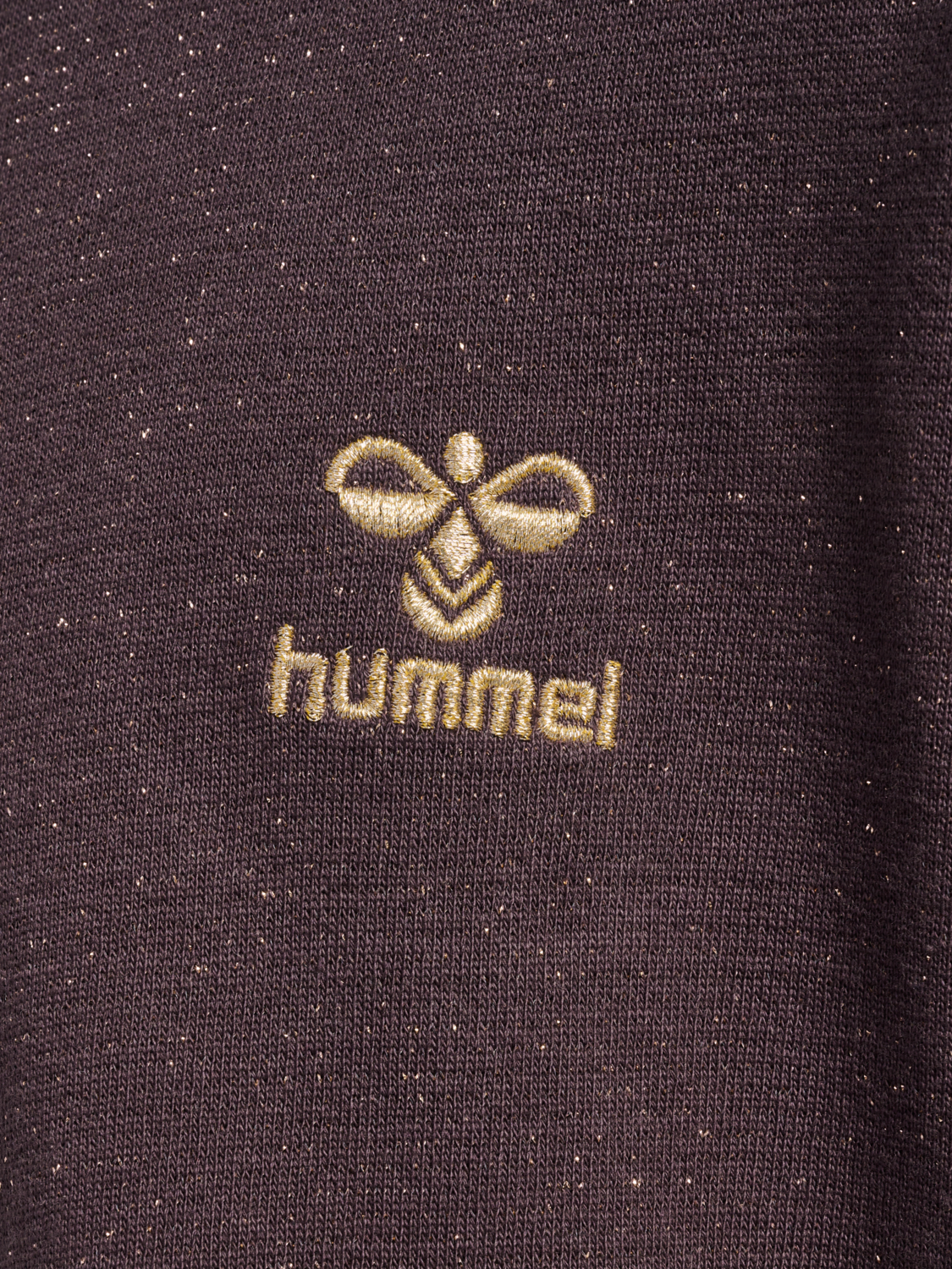hmlCAROLA DRESS L/S, RAISIN, packshot