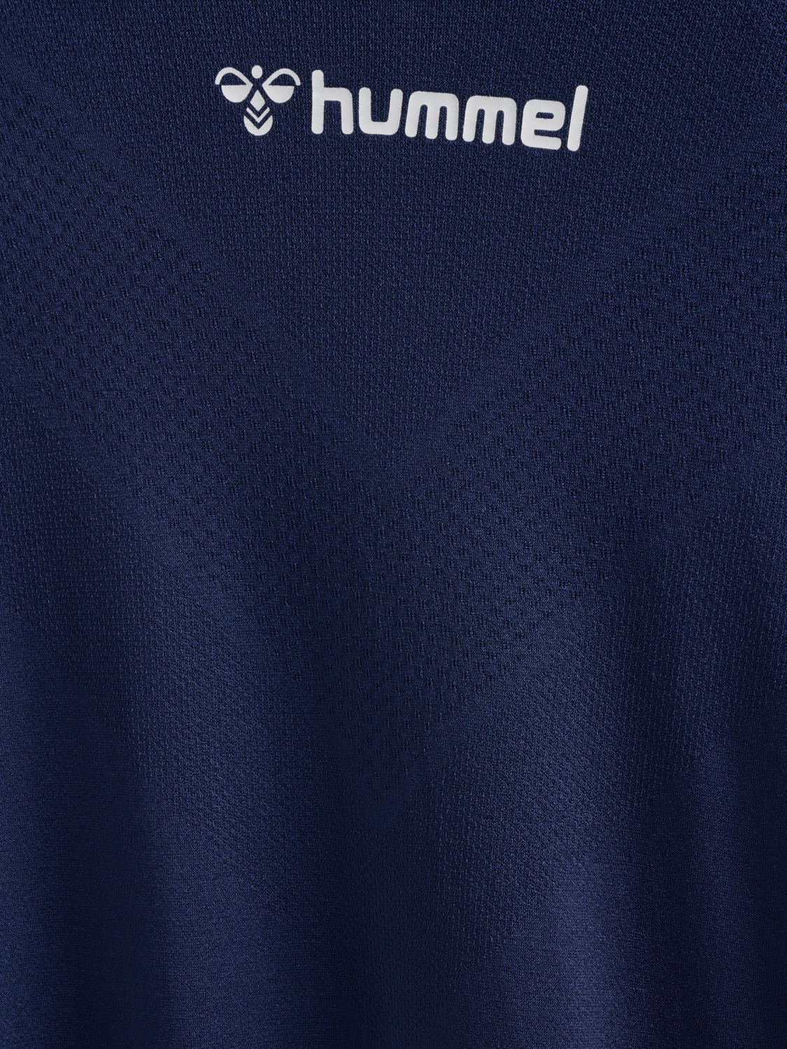 hmlBL COMFORT 2.0 TEE L/S, MARINE, packshot