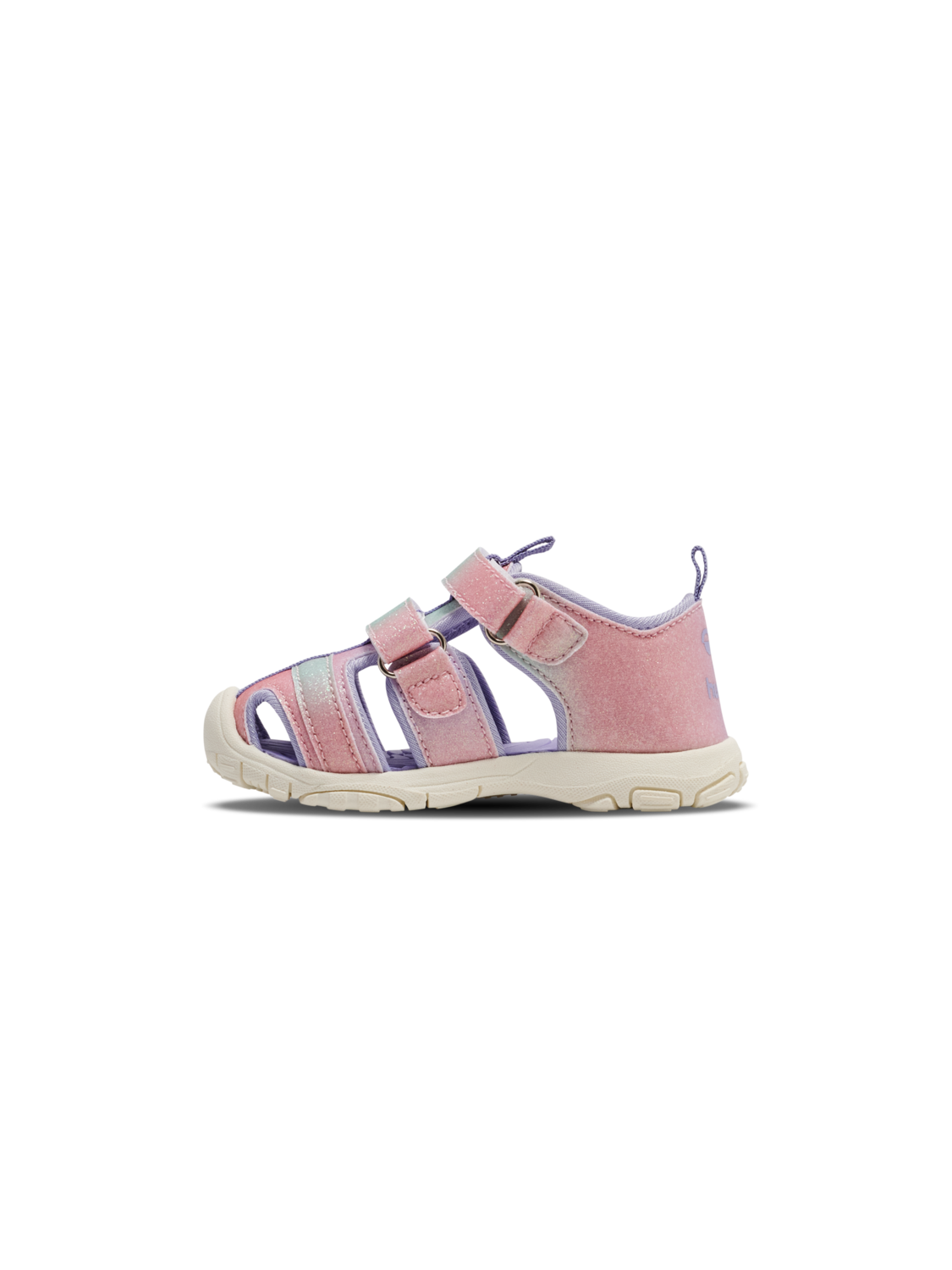 SANDAL VELCRO INFANT, MULTI COLOR PINK, packshot