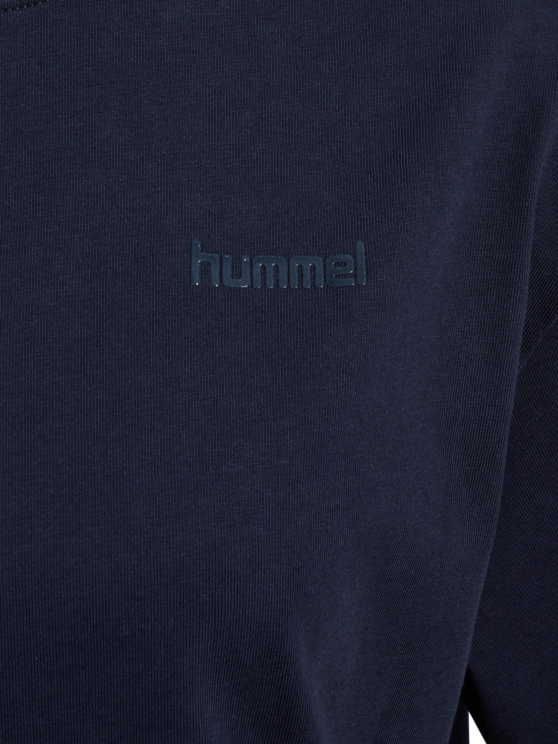 hmlKEEPER LOGO W T-SHIRT S/S, NIGHT SKY, packshot