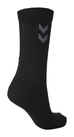 3-Pack Basic Sock, BLACK, packshot