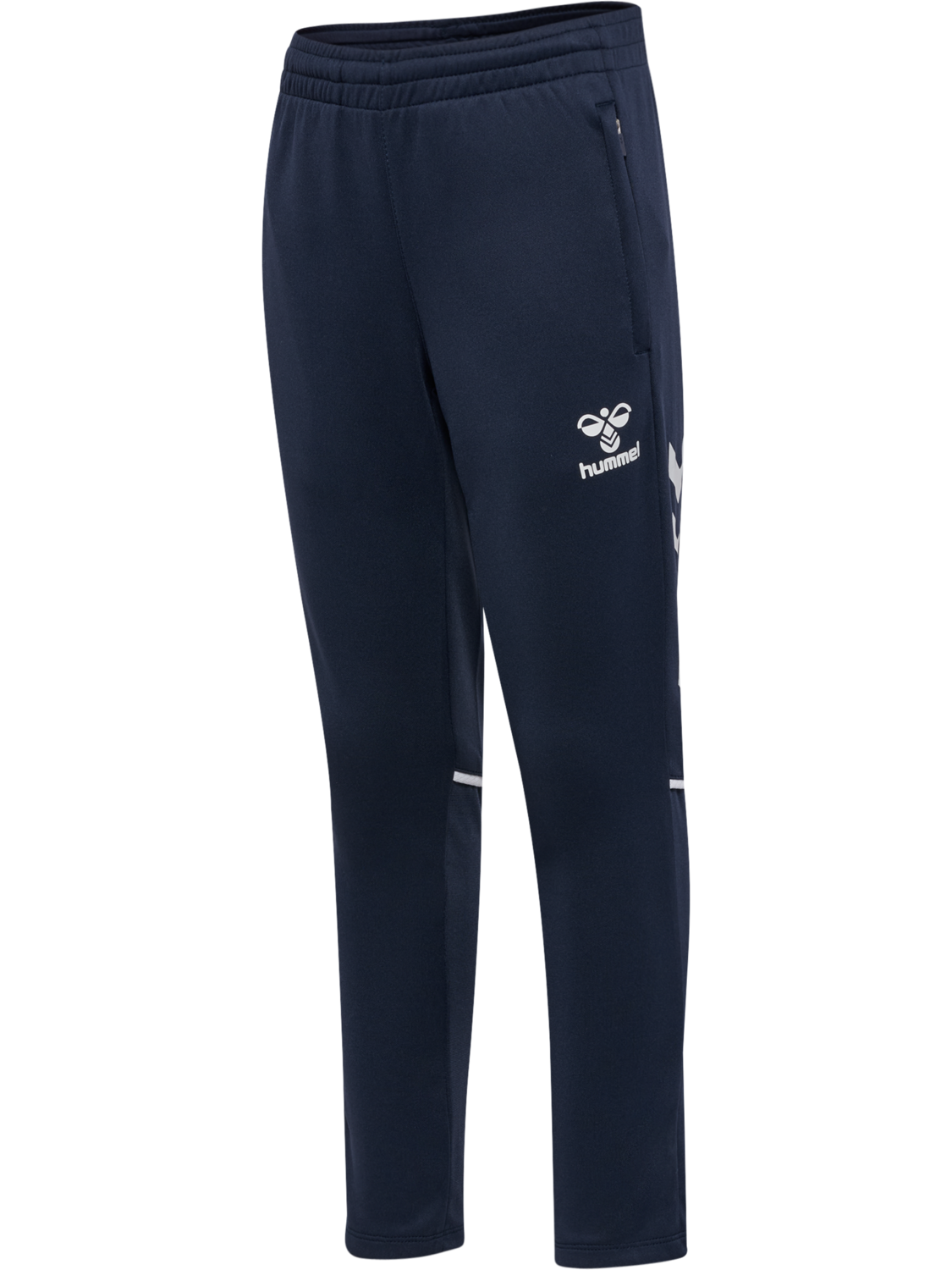 hmlCORE 2.0 TRAINING PANTS KIDS, MARINE/WHITE, packshot