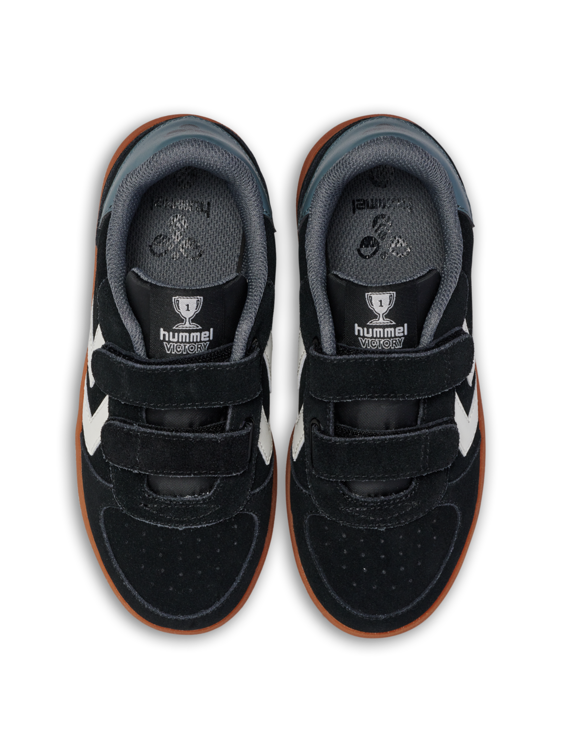 VICTORY SUEDE II, ANTHRACITE, packshot