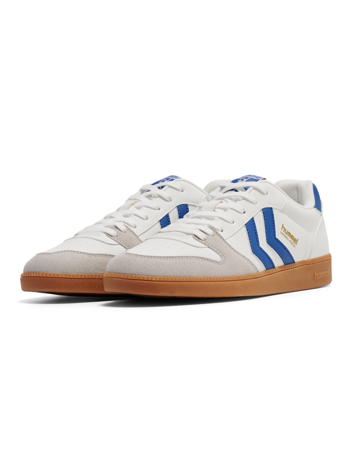 HANDBALL PERFEKT SP, WHITE/TRUE BLUE, packshot