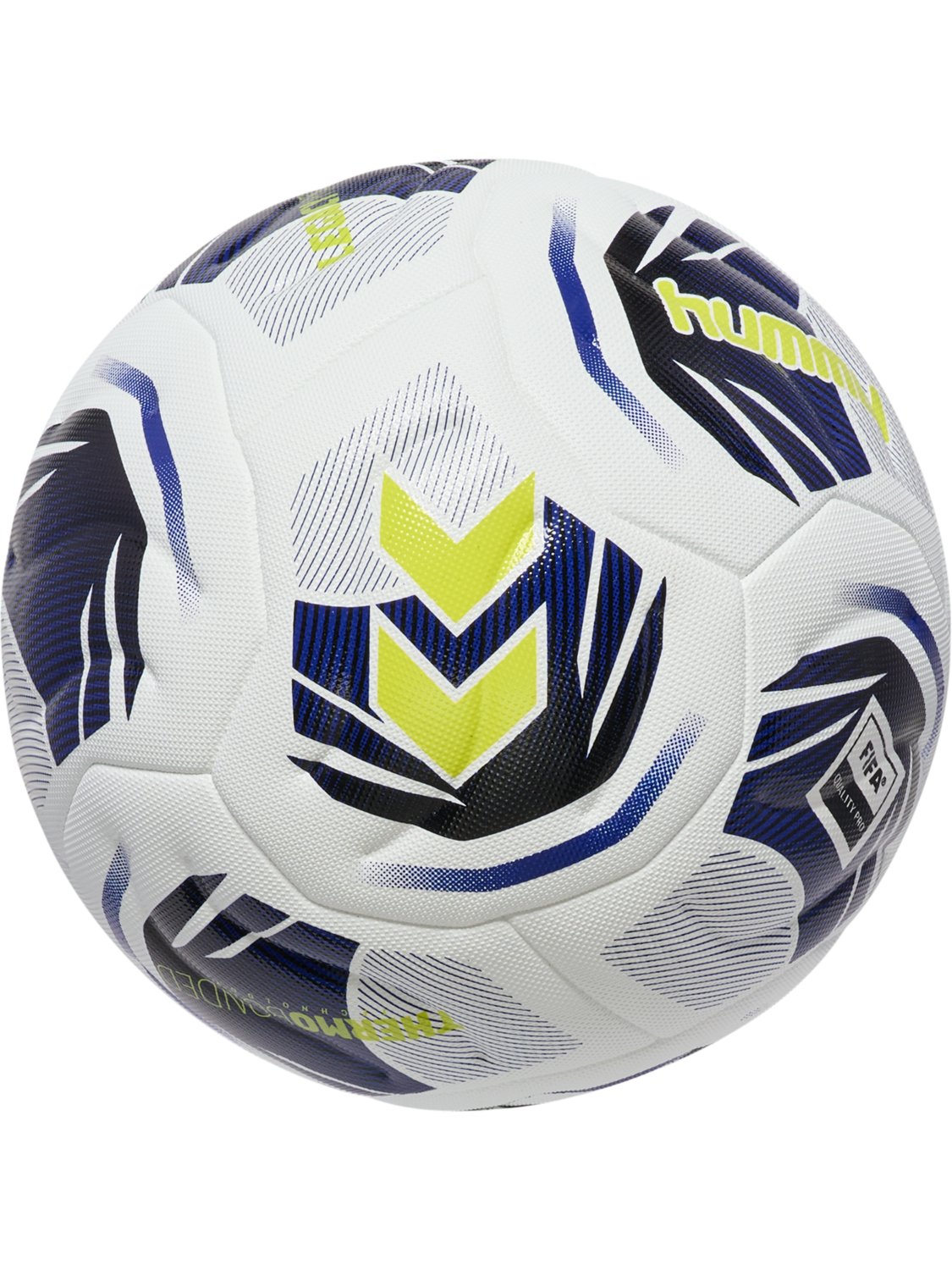 hmlLEGACY MATCH FB, BLUE/GREEN/BLACK, packshot