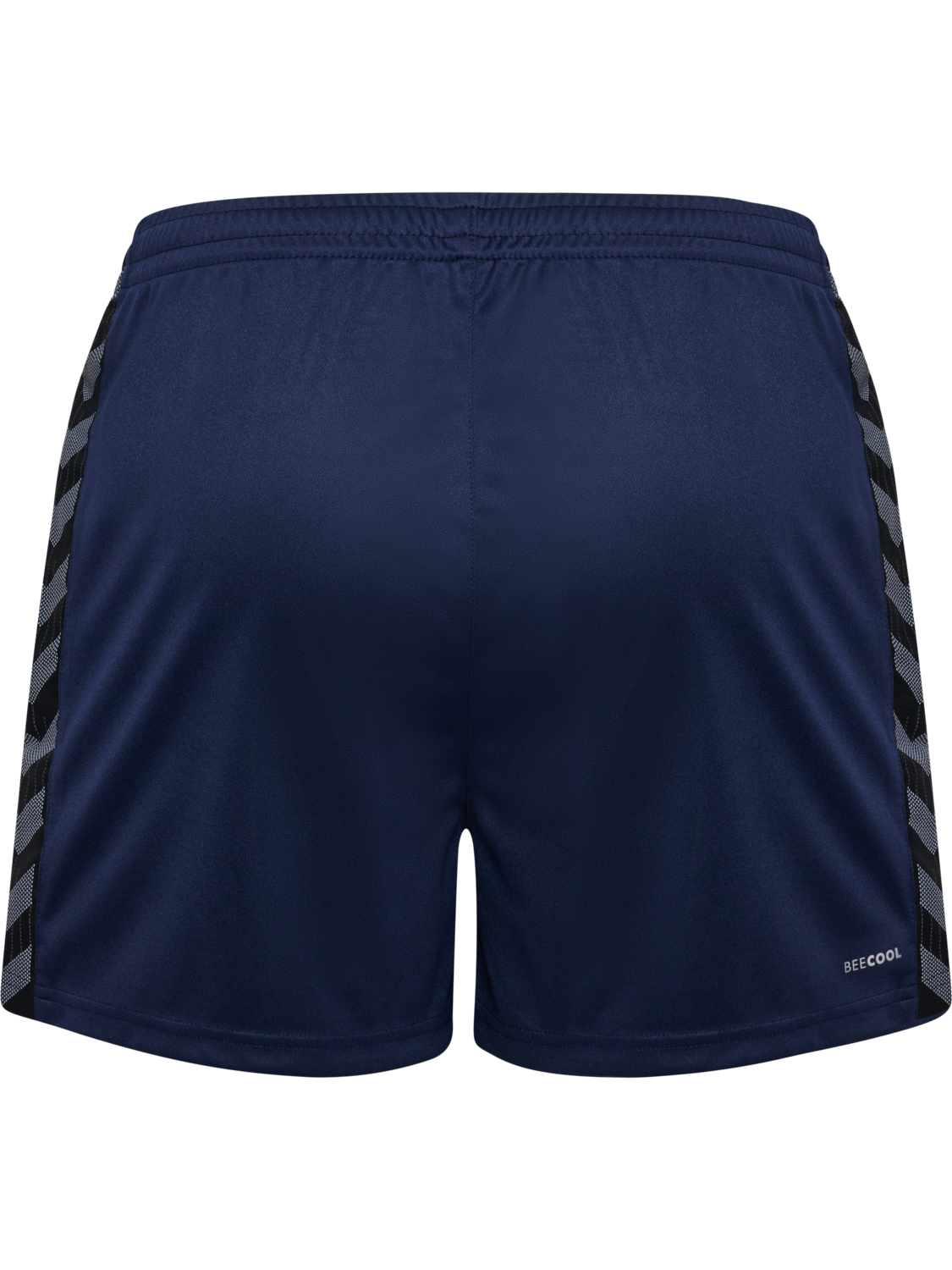 hmlAUTHENTIC PL SHORTS WOMAN, MARINE, packshot