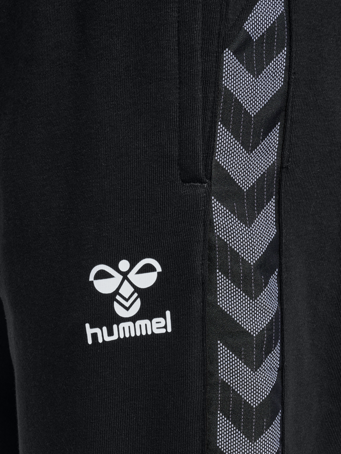 hmlAUTHENTIC CO TRAINING PANTS WOMA, BLACK, packshot