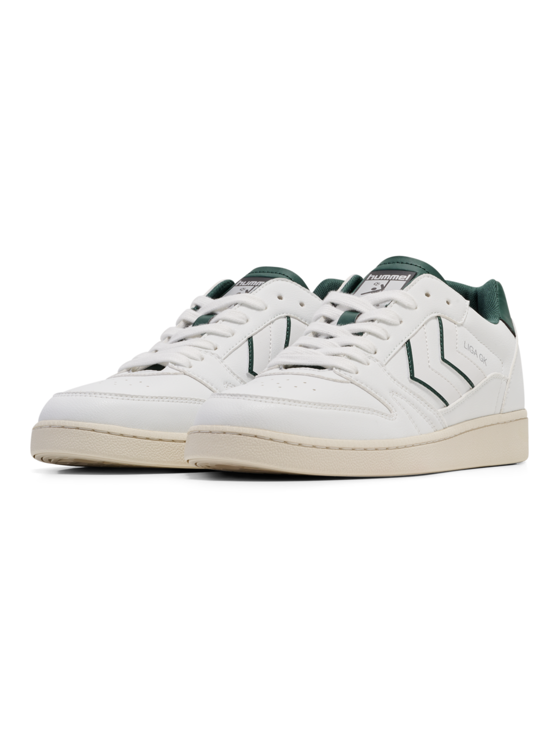 LIGA GK, WHITE/GREEN, packshot
