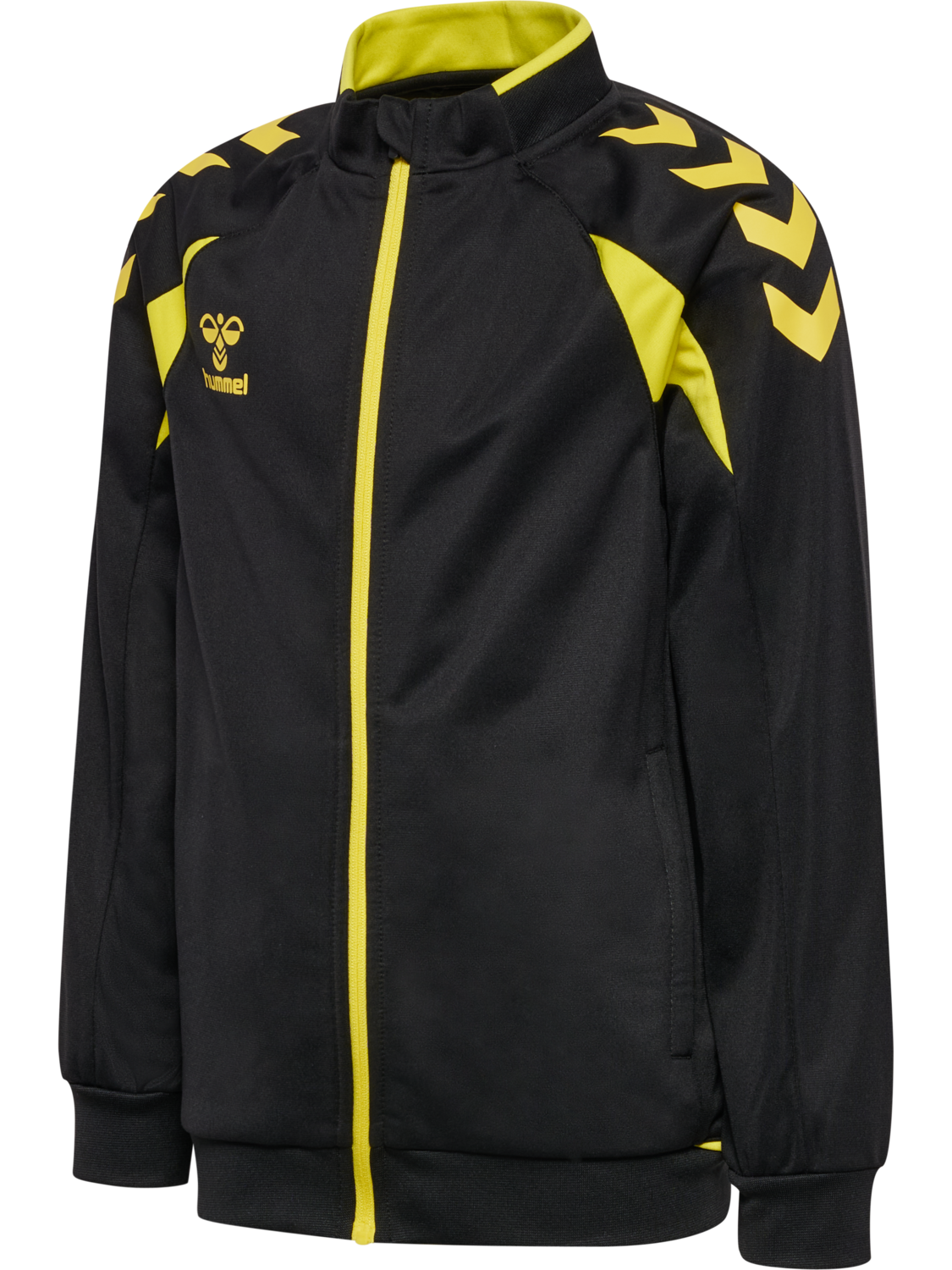 BLACK/BLAZING YELLOW