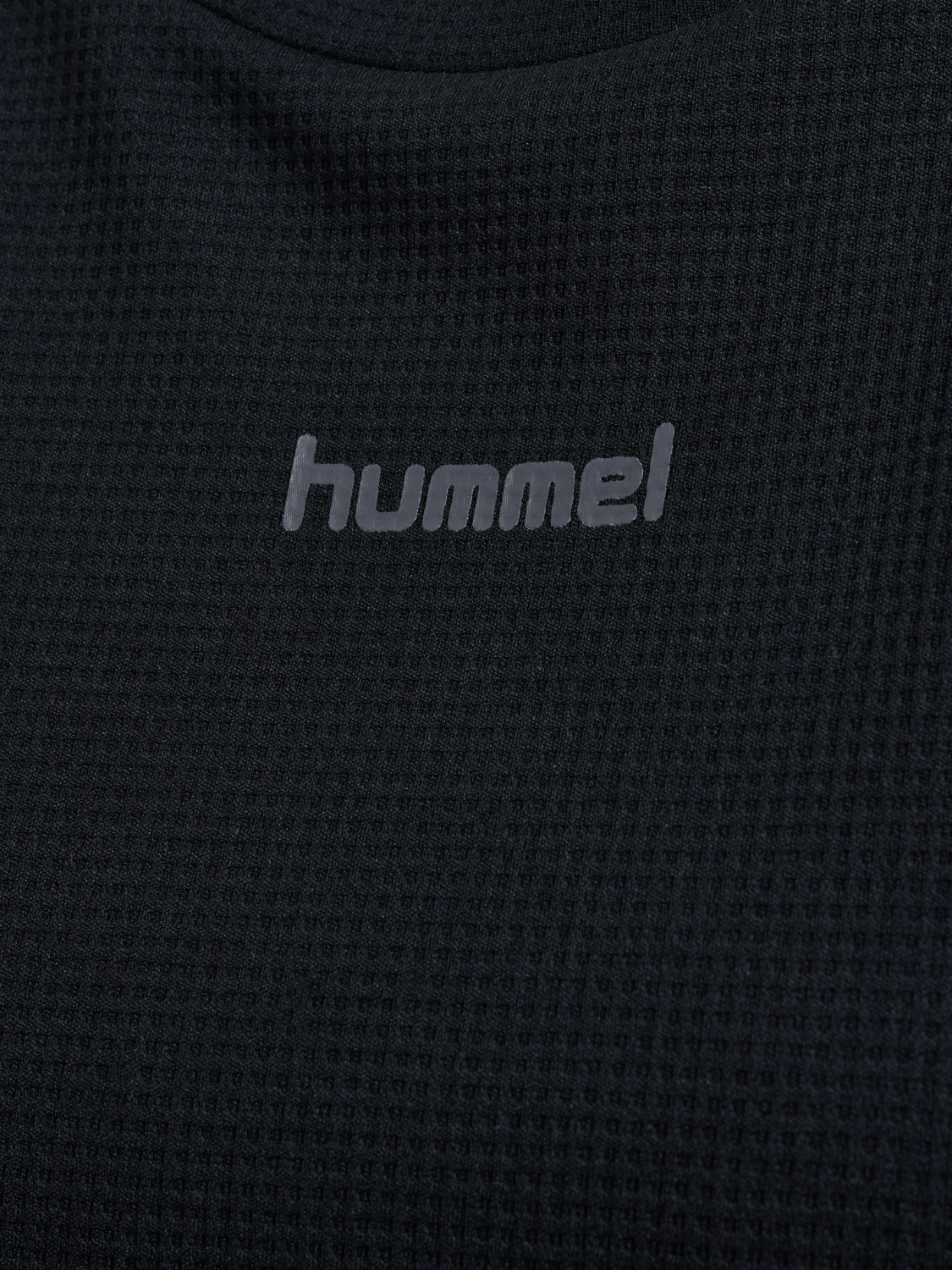 hmlMOMENTUM W T-SHIRT S/S, BLACK, packshot