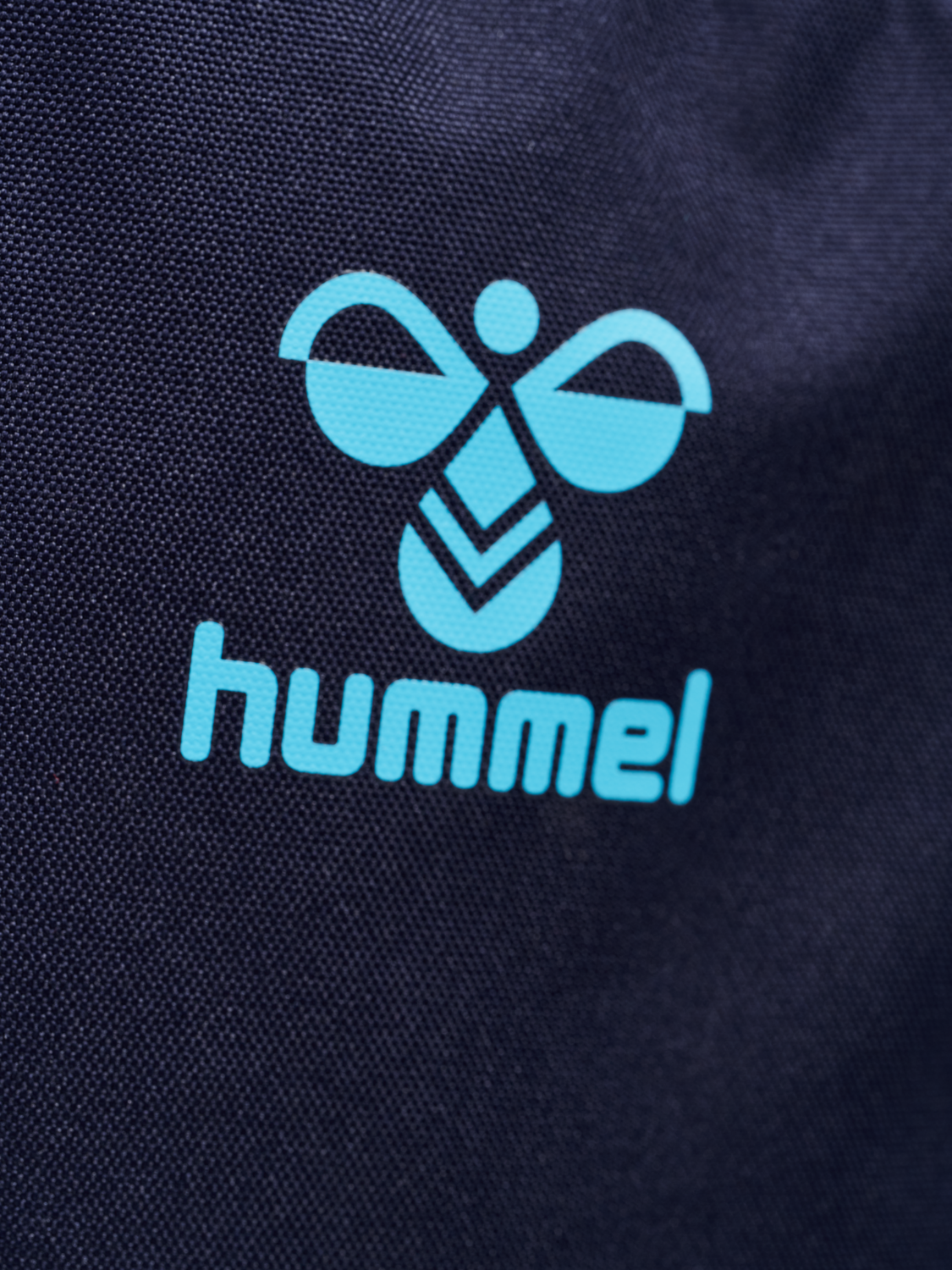 hmlESSENTIAL BACK PACK NEON, MARINE/BLUE FISH, packshot