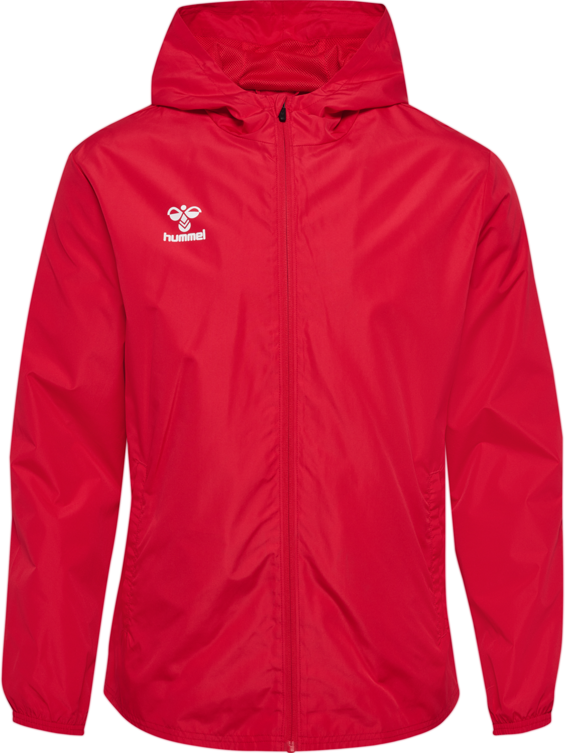 hmlESSENTIAL AW JACKET, TRUE RED, packshot