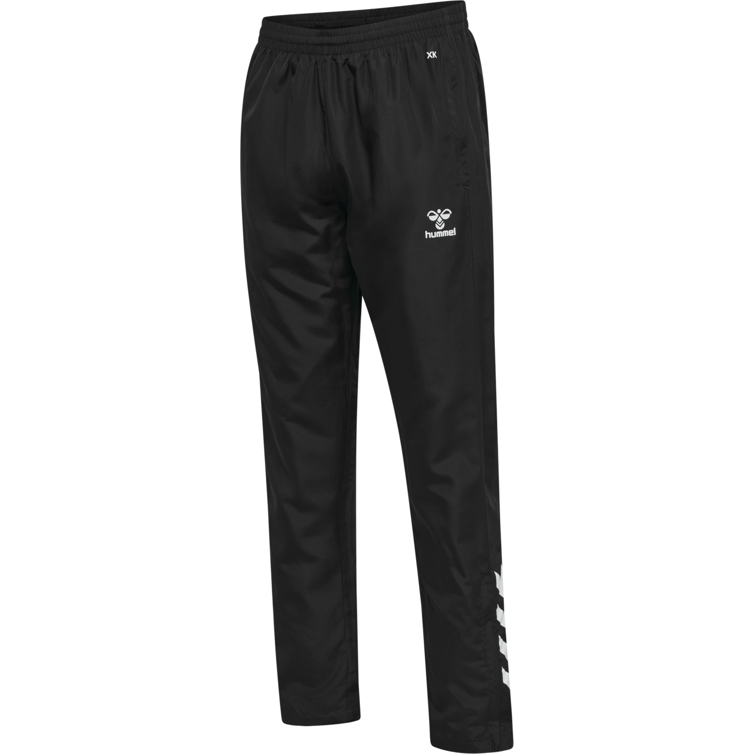 hmlCORE XK MICRO PANTS, BLACK, packshot