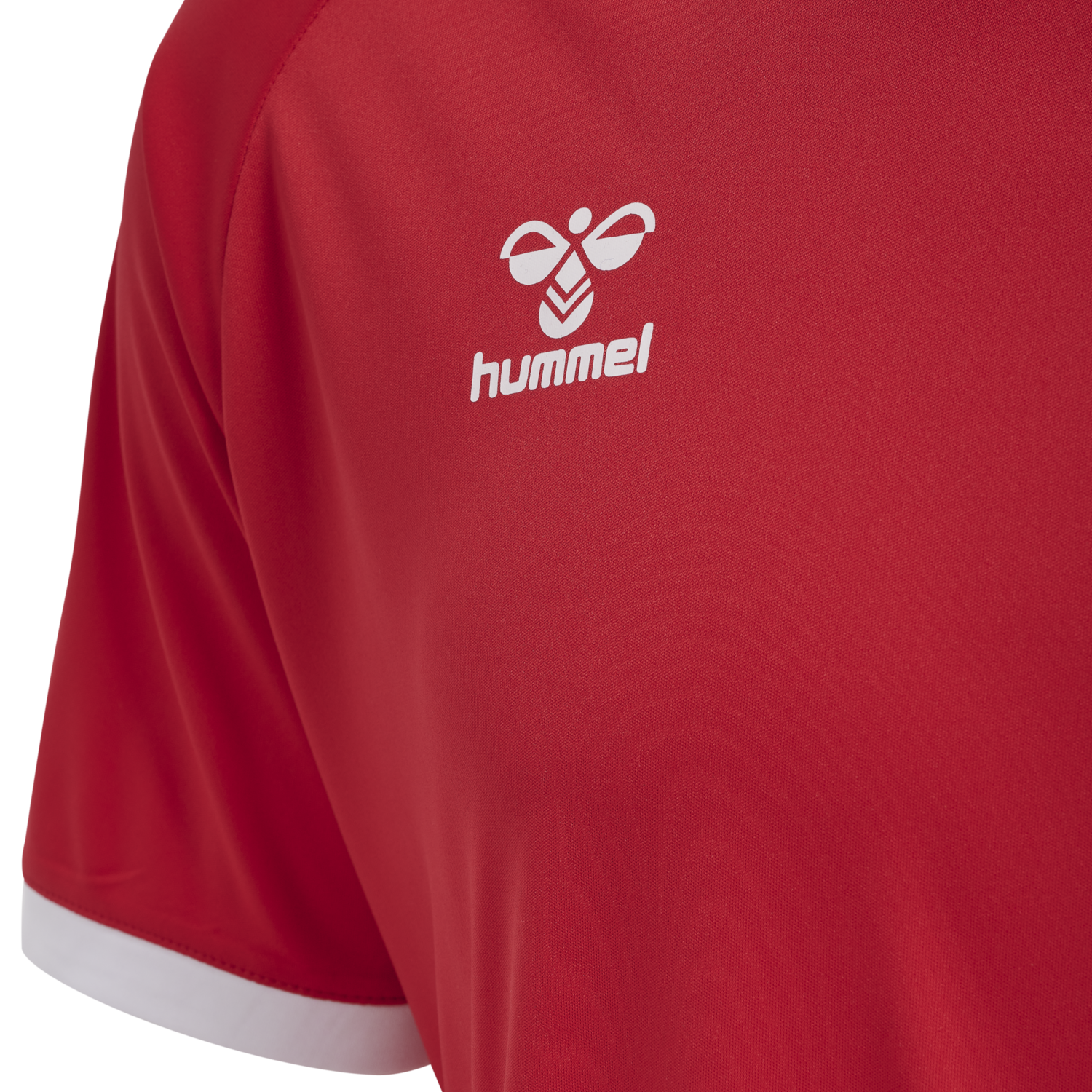 hmlCORE VOLLEY TEE, TRUE RED, packshot