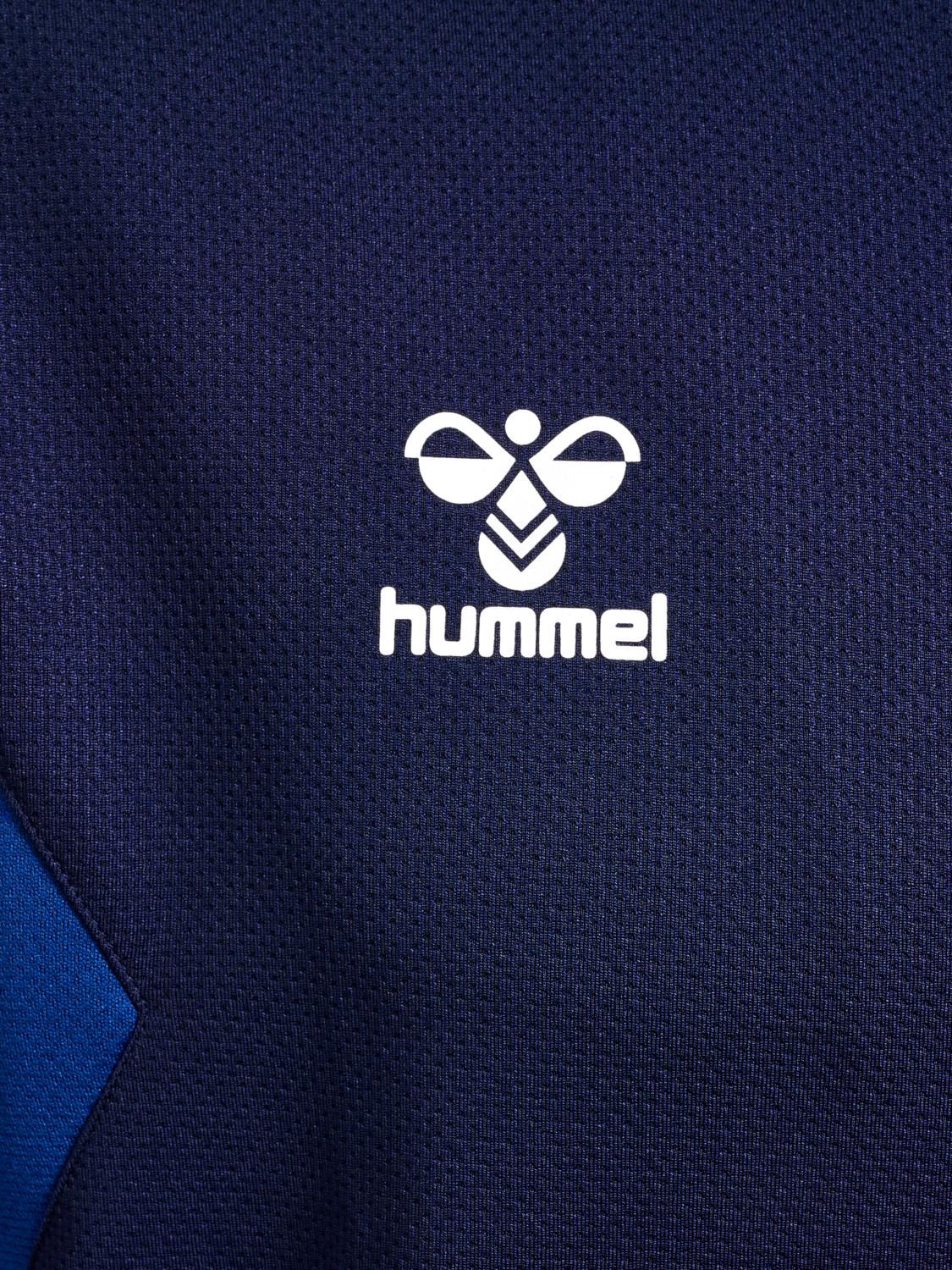 hmlAUTHENTIC PL ZIP JACKET, MARINE, packshot
