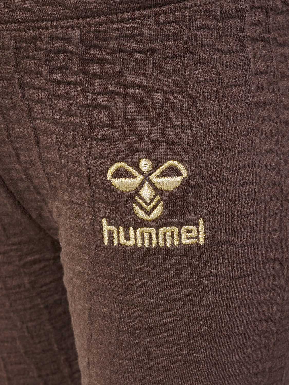 hmlISSA TIGHTS, CHOCOLATE BROWN, packshot