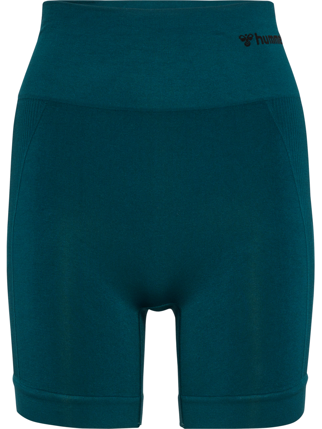 hmlTIF SEAMLESS SHORTS, DARK SEA, packshot