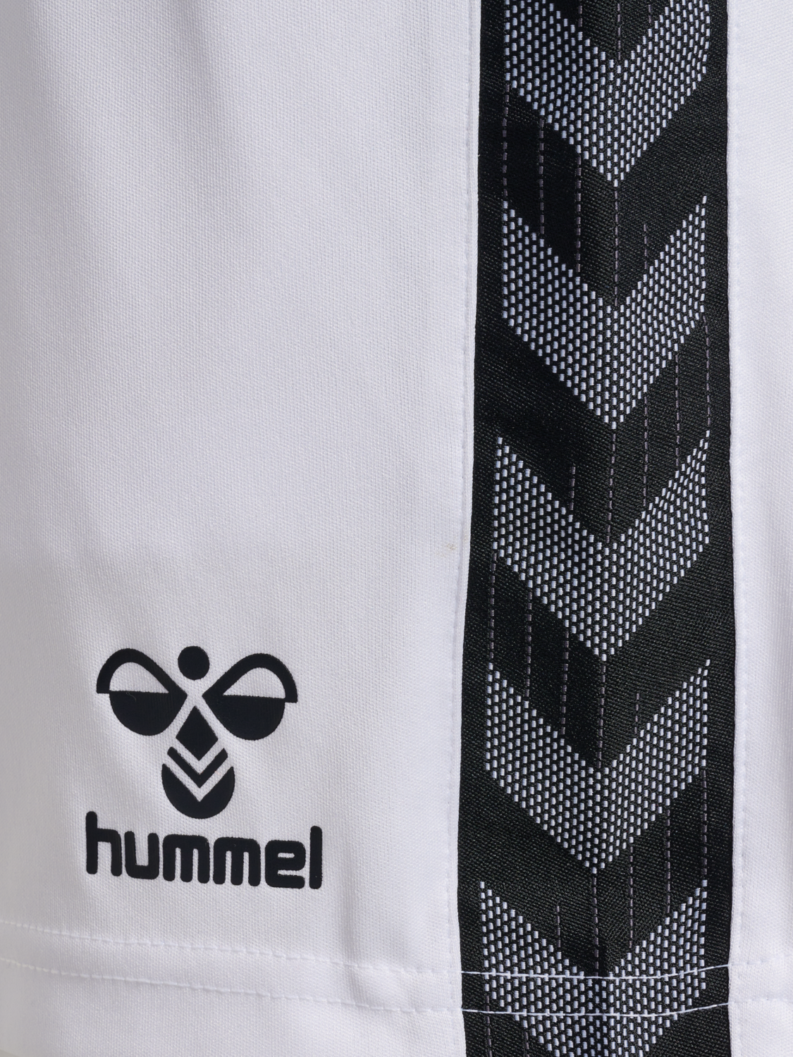 hmlAUTHENTIC PL SHORTS WOMAN, WHITE, packshot