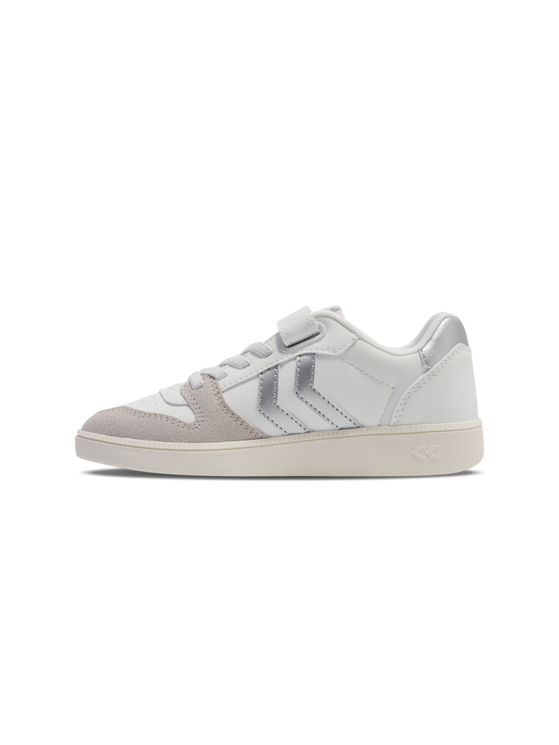 HANDBALL PERFEKT SP JR, WHITE/SILVER, packshot