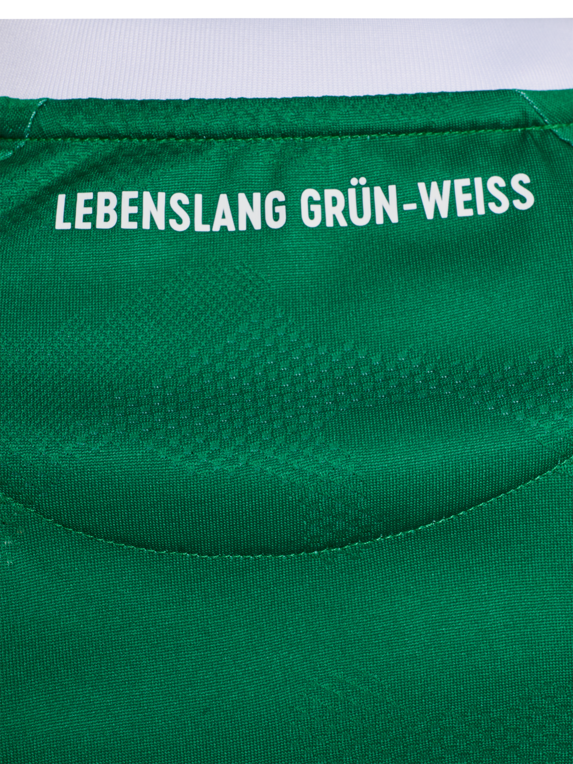WER 25/26 HOME JERSEY S/S, ABUNDANT GREEN, packshot