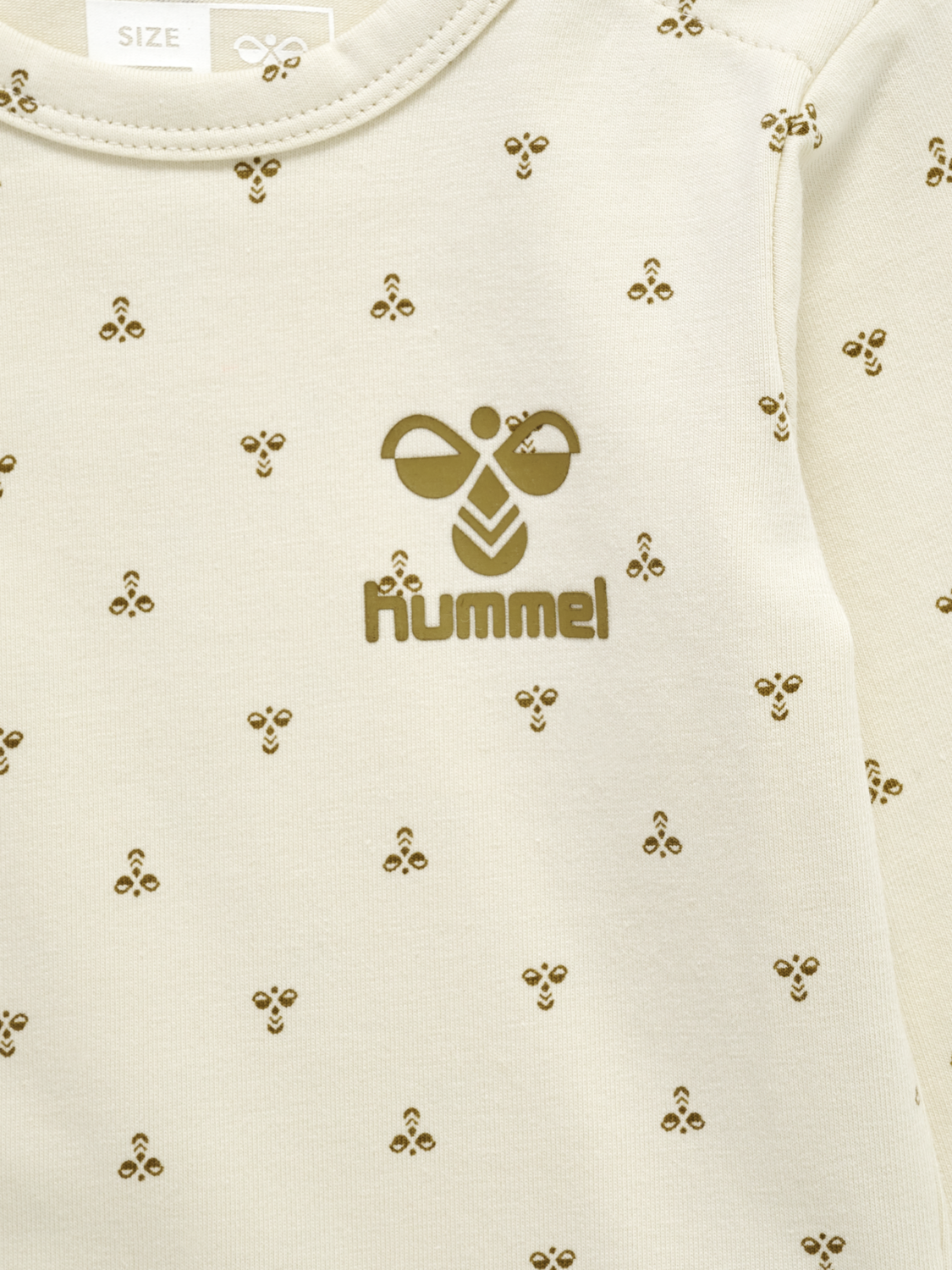 hmlBEESY BODY L/S, WHITECAP GRAY, packshot