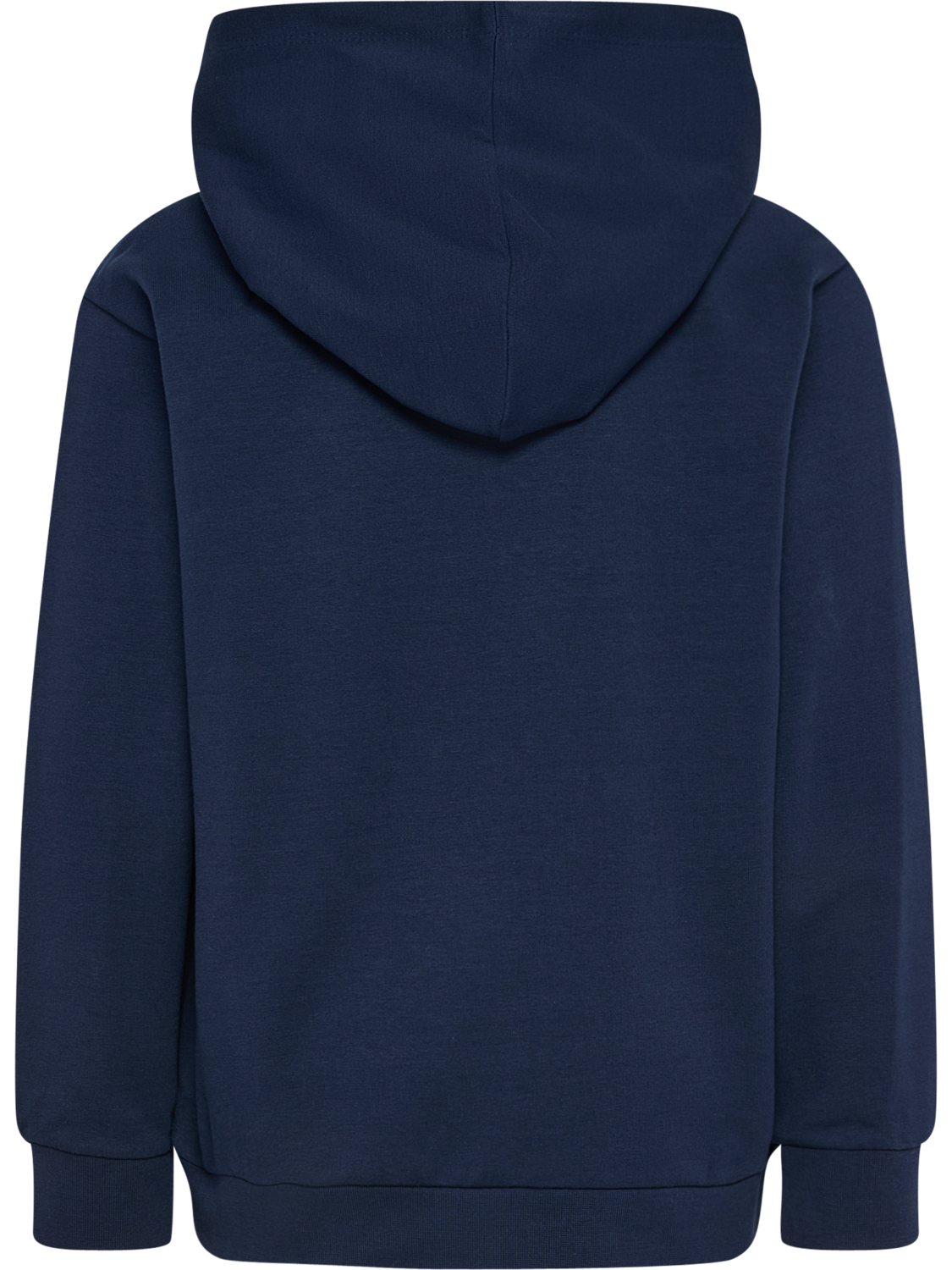 hmlJR REG TUKAS HOODIE, DRESS BLUES, packshot
