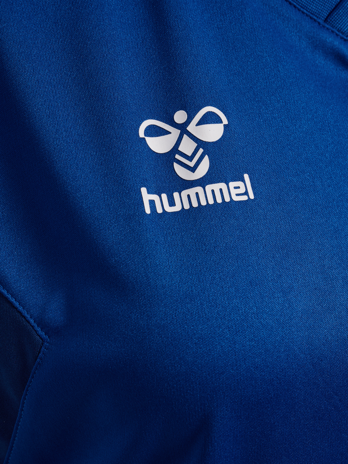 hmlAUTHENTIC PL JERSEY S/S WOMAN, TRUE BLUE, packshot