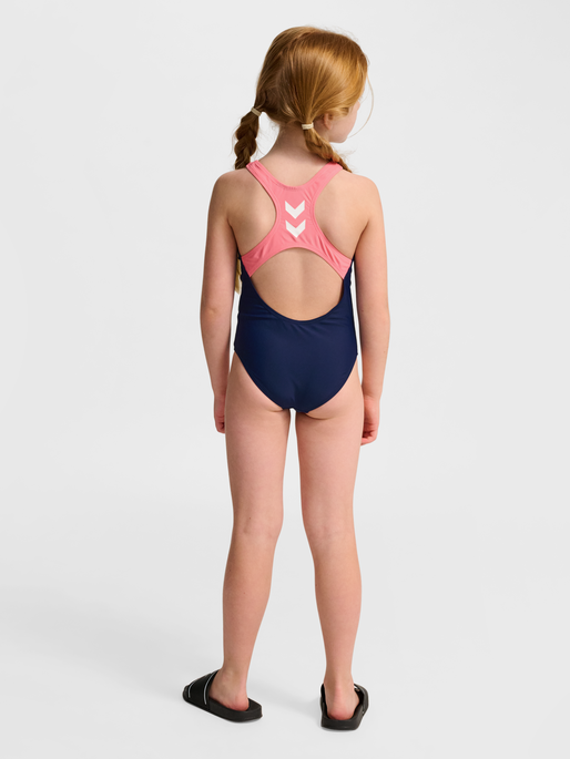 hmlCRAWLY SWIMSUIT, NAVY BLAZER, model