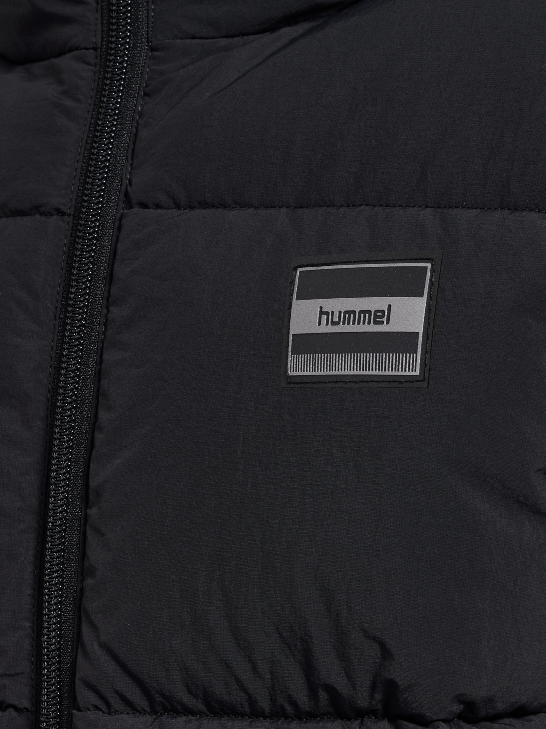 hmlCRISP TEX JACKET, BLACK, packshot