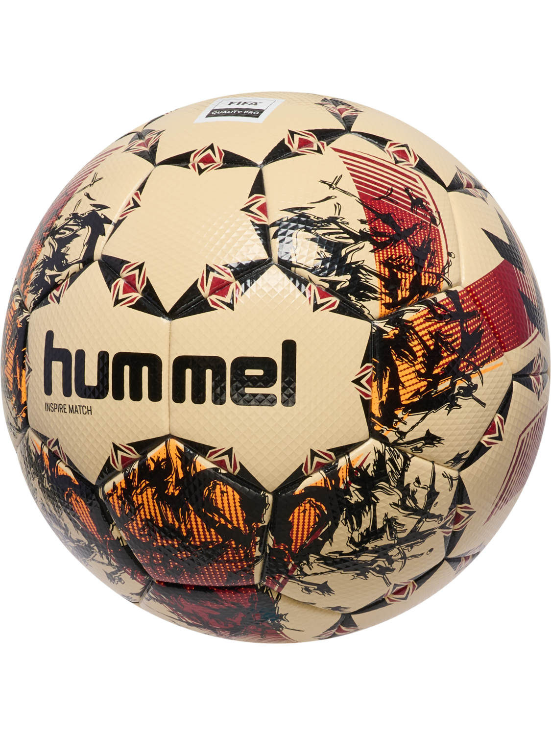 hmlINSPIRE MATCH FB, MAROON/CHAMPAGNE/BLACK, packshot