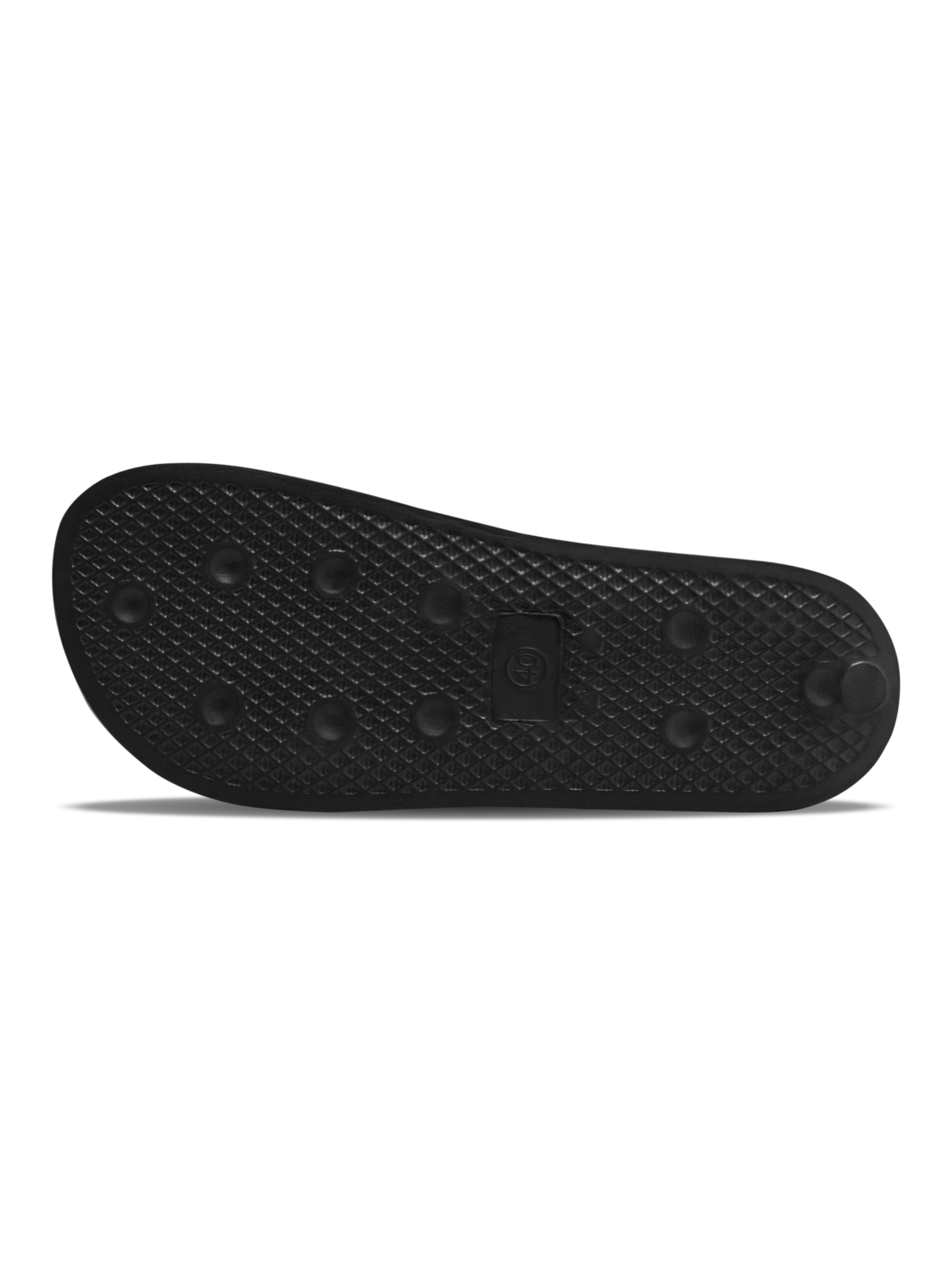 SLIPPER25 W, BLACK, packshot