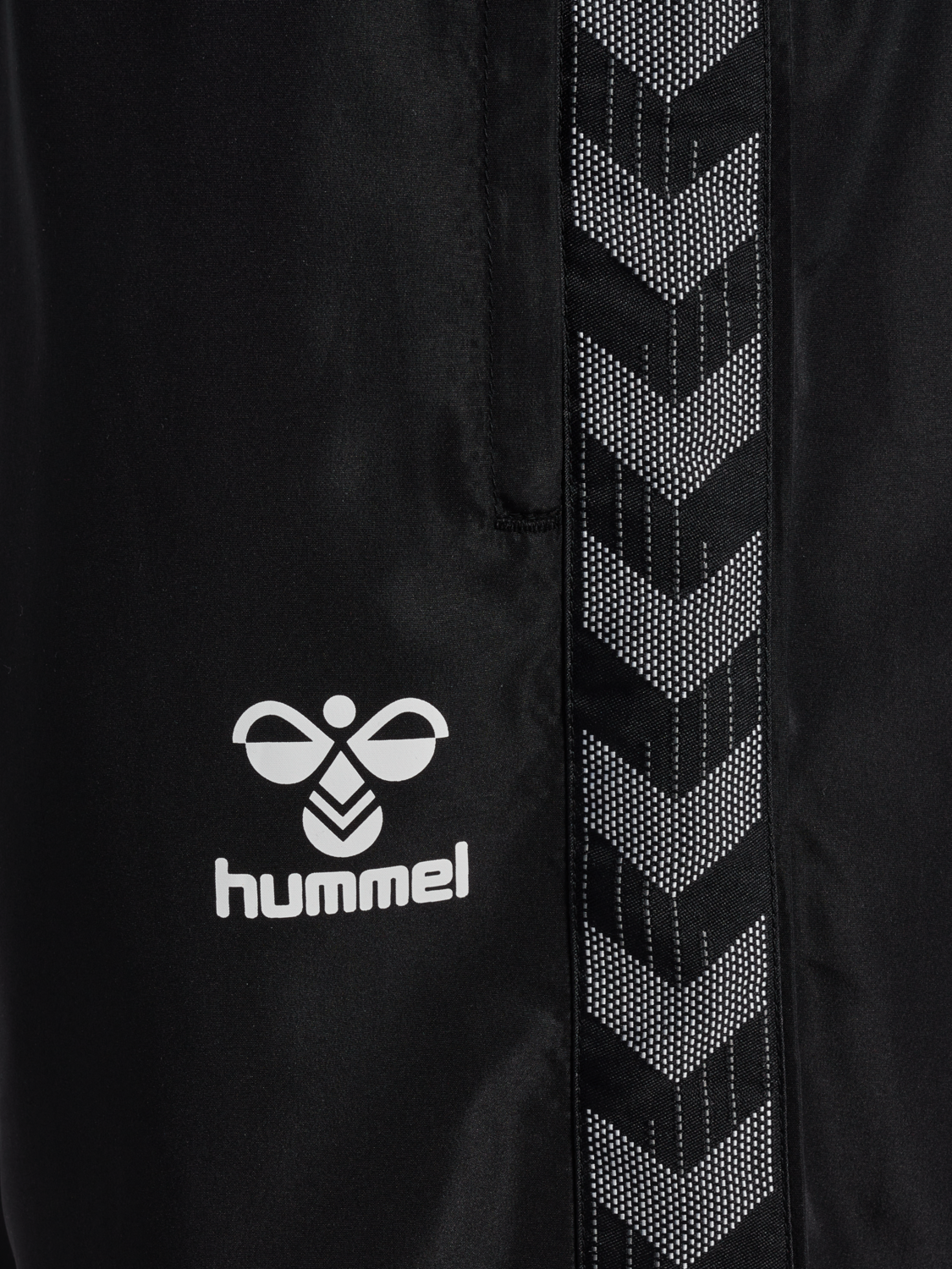 hmlAUTHENTIC MICRO PANTS, BLACK, packshot