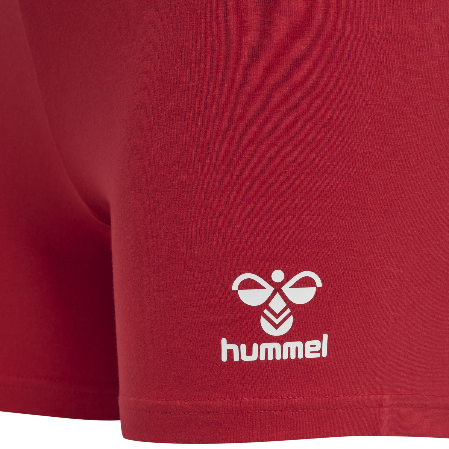 hmlCORE VOLLEY COTTON HIPSTER WO, TRUE RED, packshot