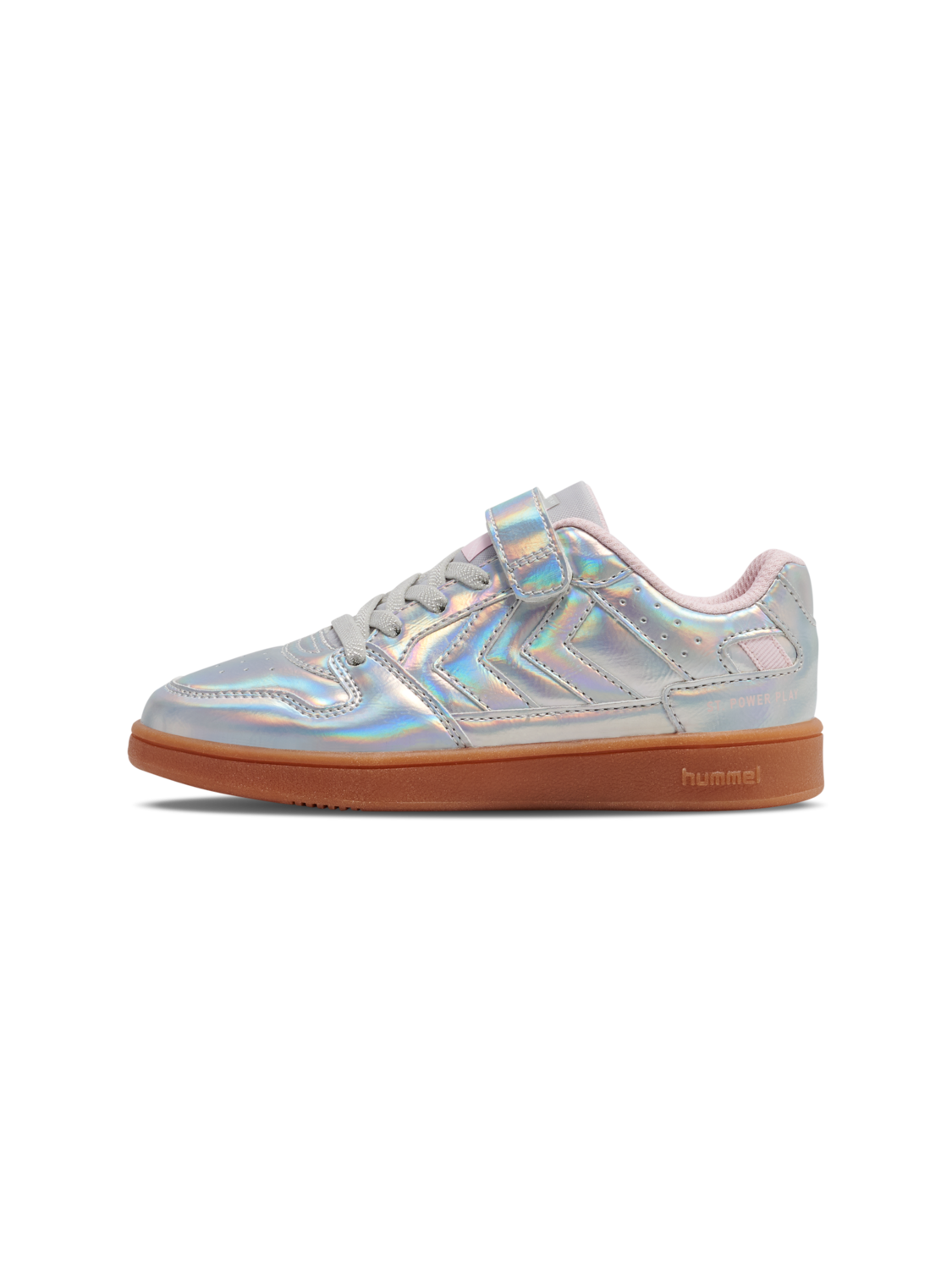 ST POWER PLAY JR, GREY/SILVER