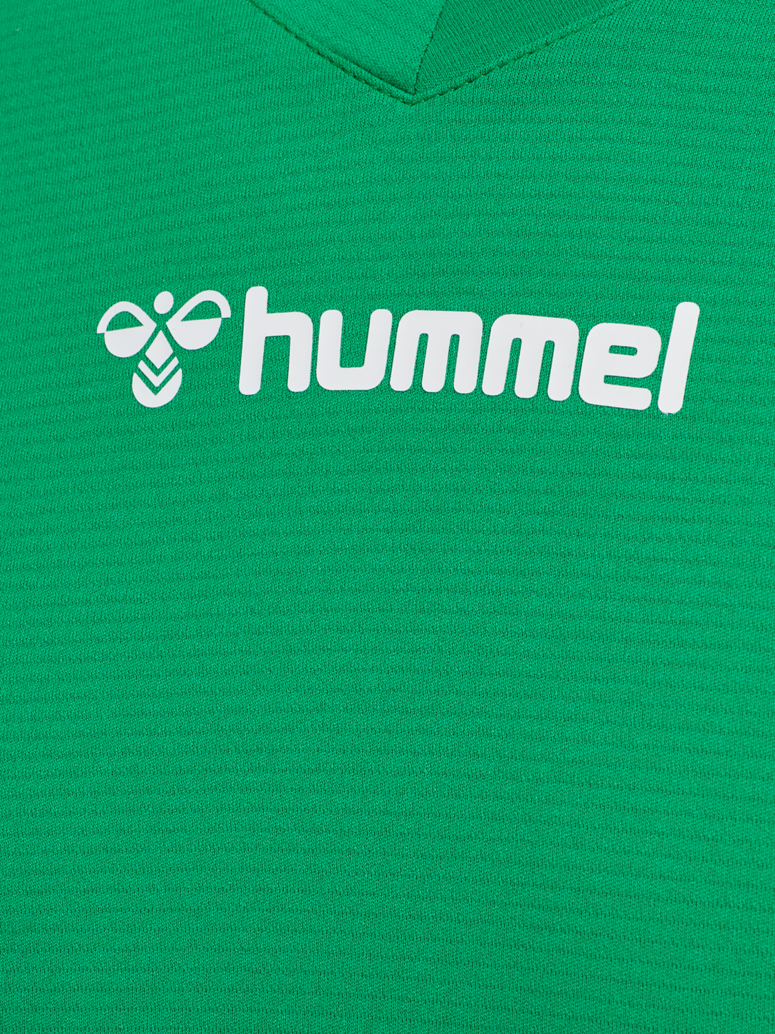 hmlBL ESSENTIAL TEE L/S, JELLY BEAN, packshot