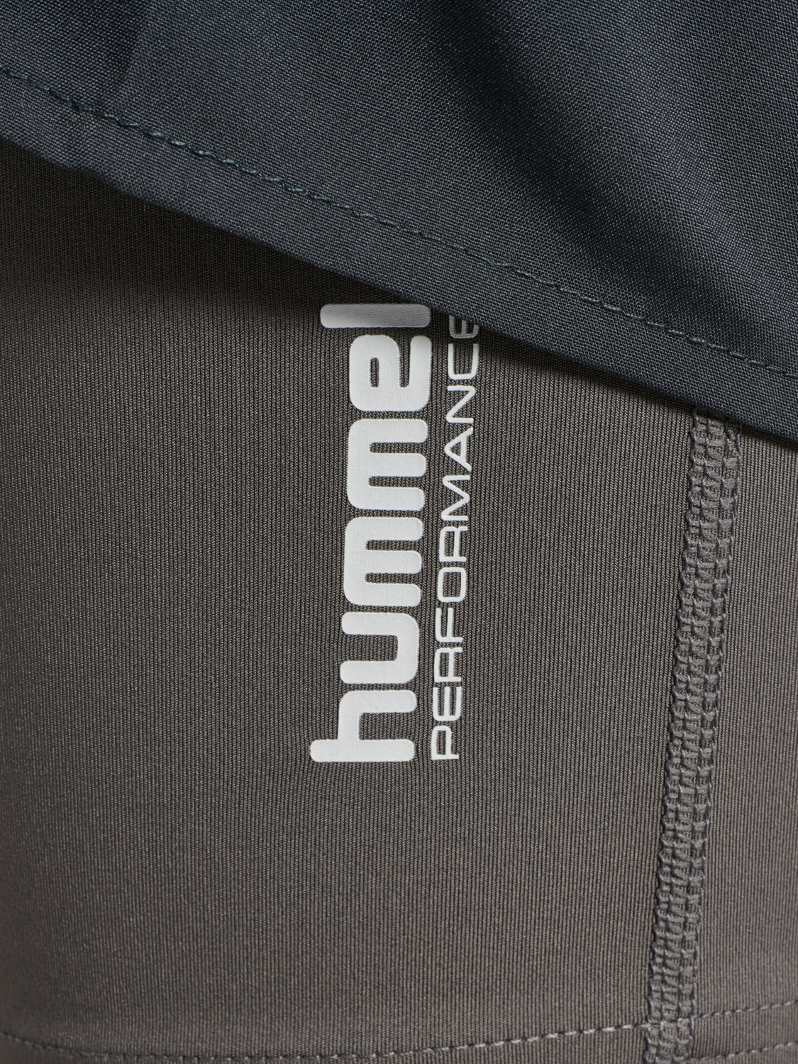 hmlHIIT INTENSITY 2 IN 1 SHORTS, EBONY, packshot