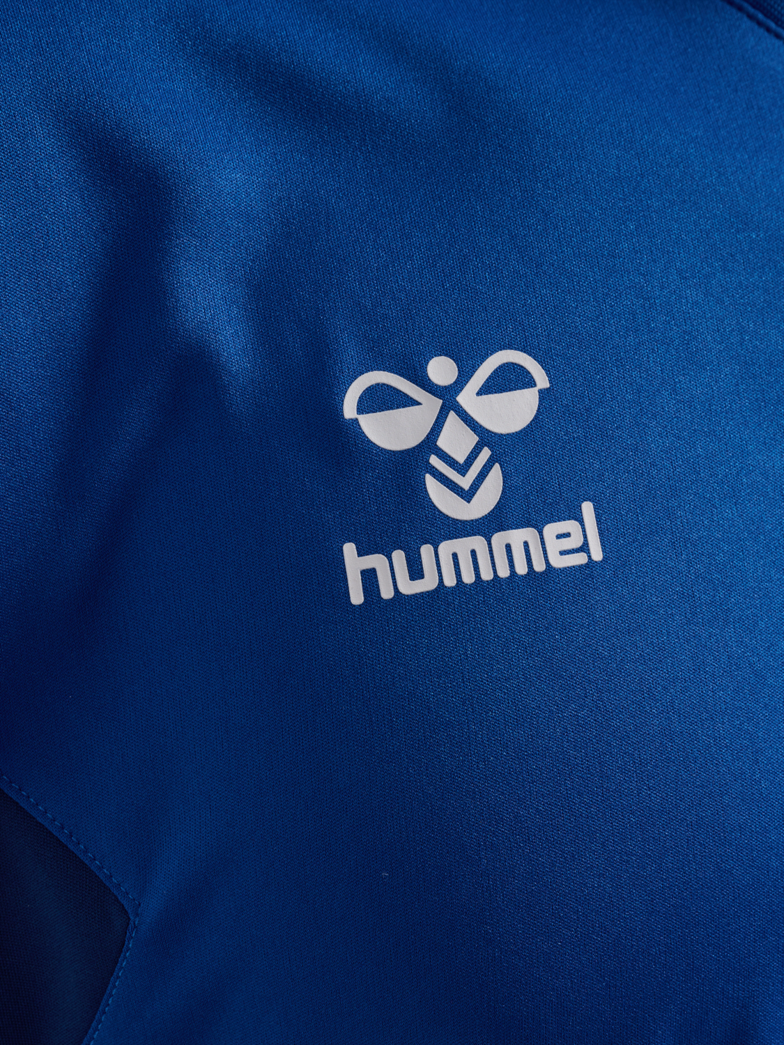 hmlAUTHENTIC PL JERSEY S/S, TRUE BLUE, packshot