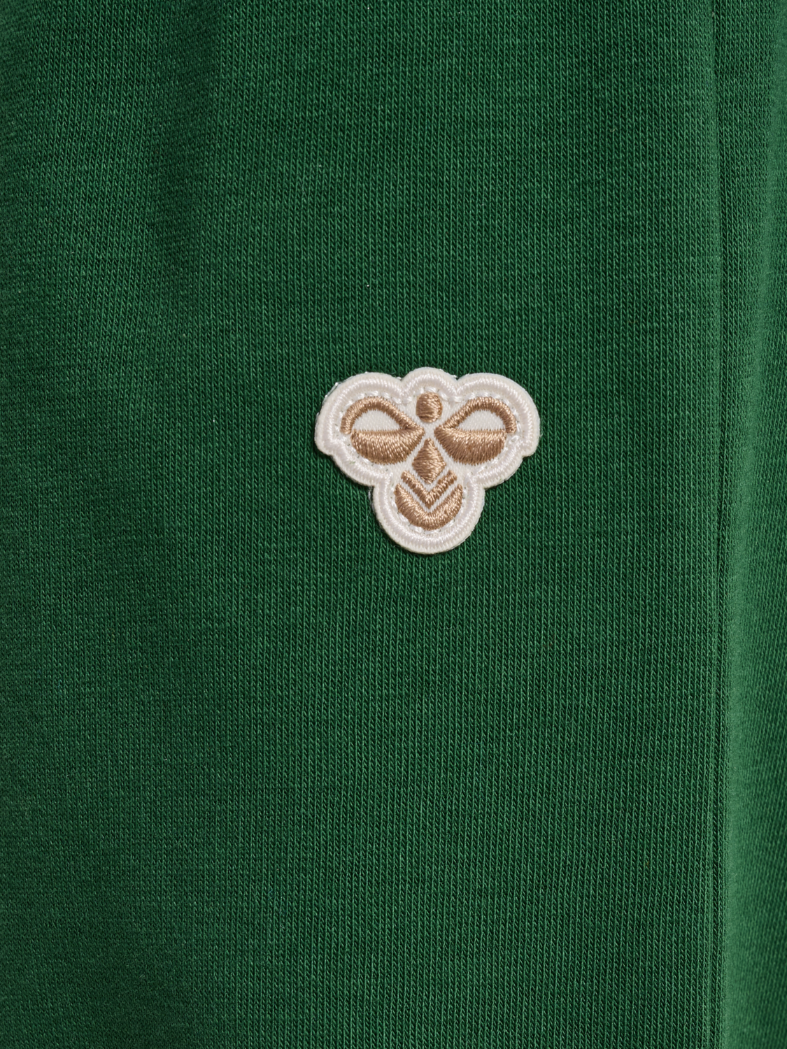 hmlMINI LOOSE PANTS BEE, DARK GREEN, packshot