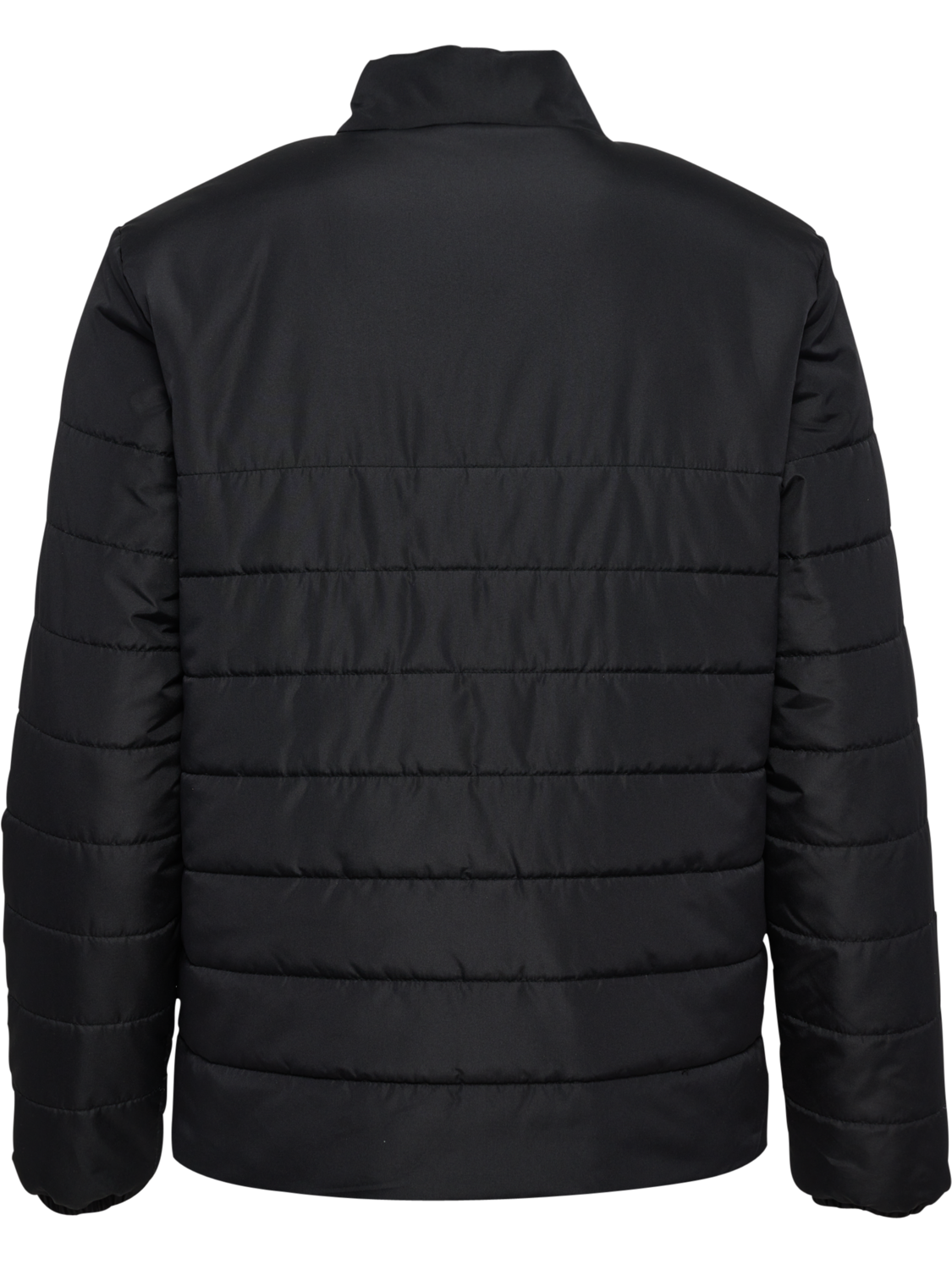 hmlESSENTIAL SHORT BENCH JKT, BLACK, packshot