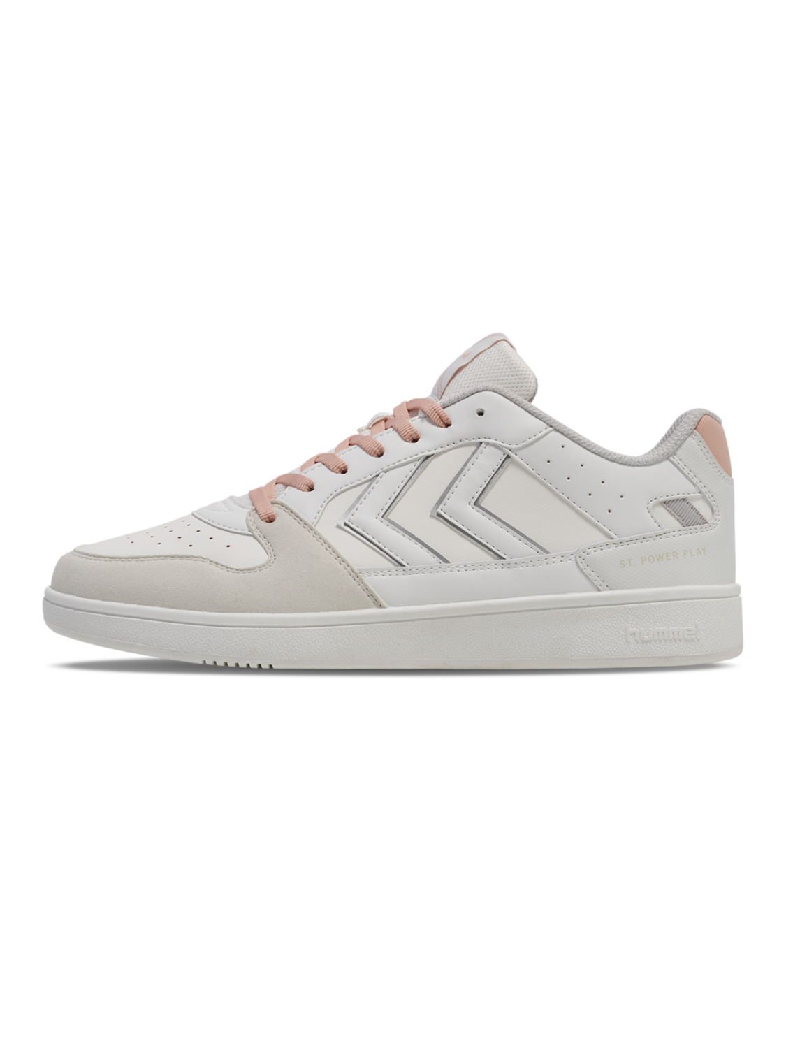 ST. POWER PLAY WM3, BRIGHT WHITE/CAMEO PINK, packshot
