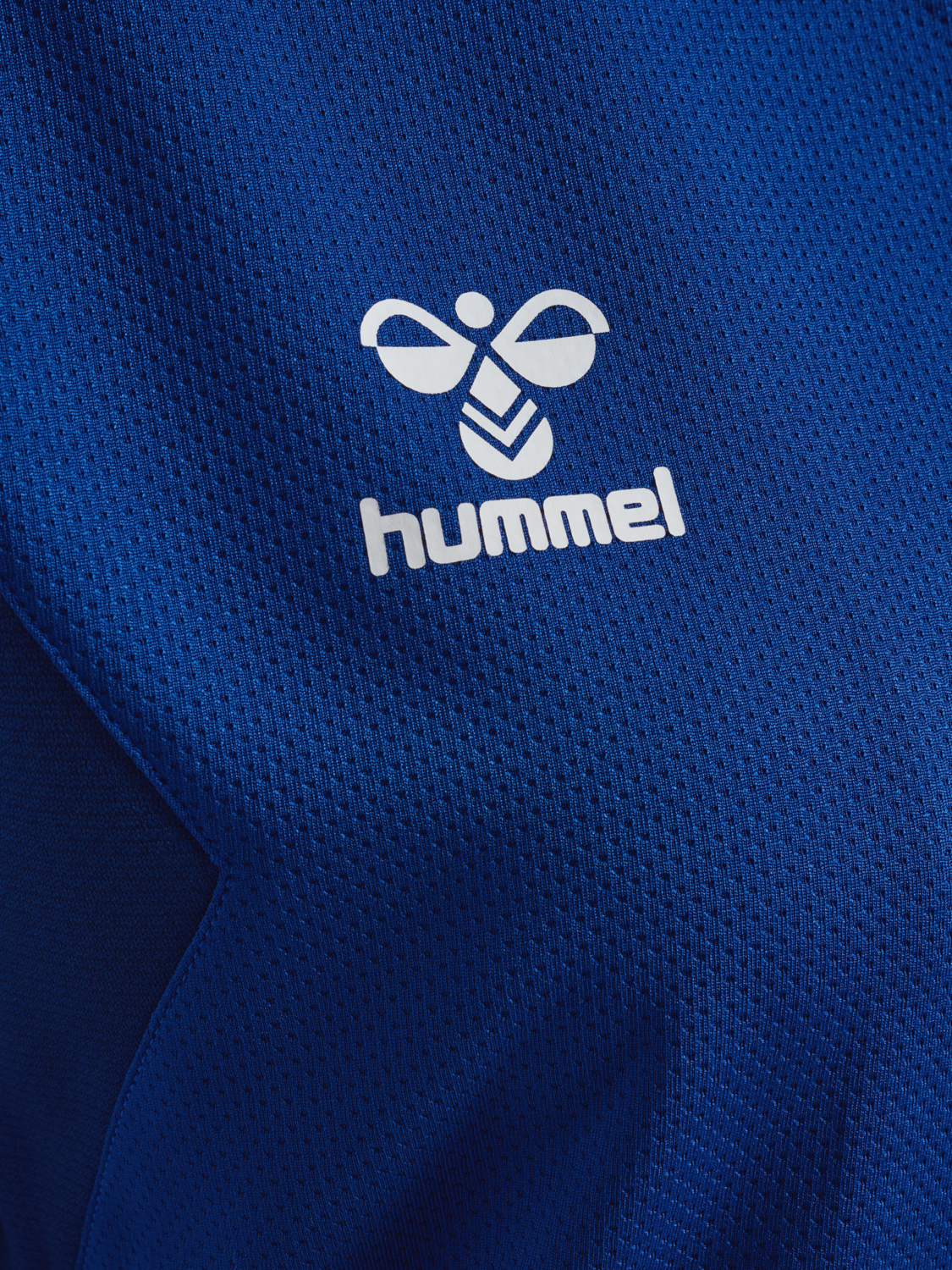hmlAUTHENTIC PL ZIP JACKET WOMAN, TRUE BLUE, packshot