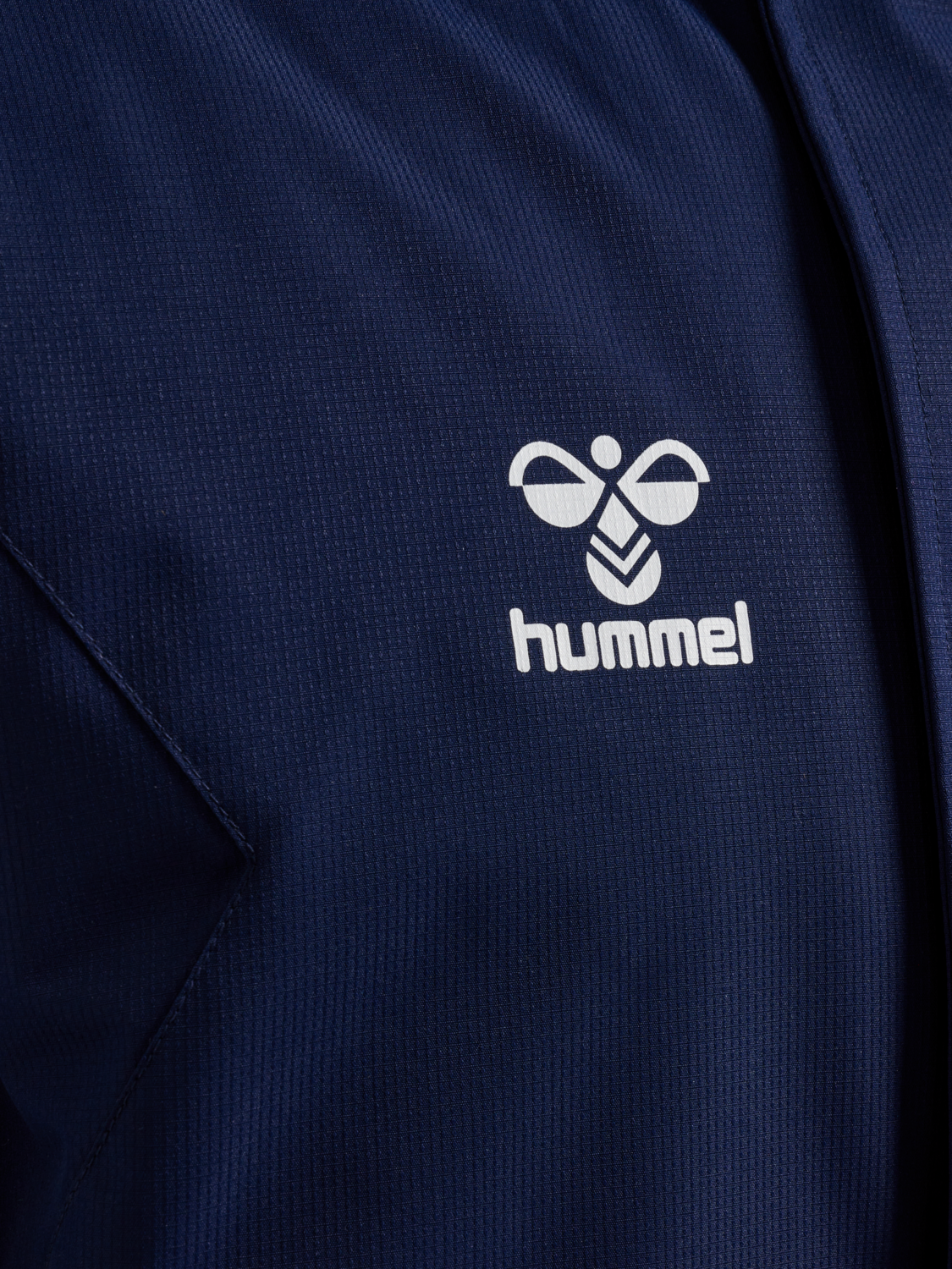 hmlAUTHENTIC BENCH JACKET, MARINE, packshot