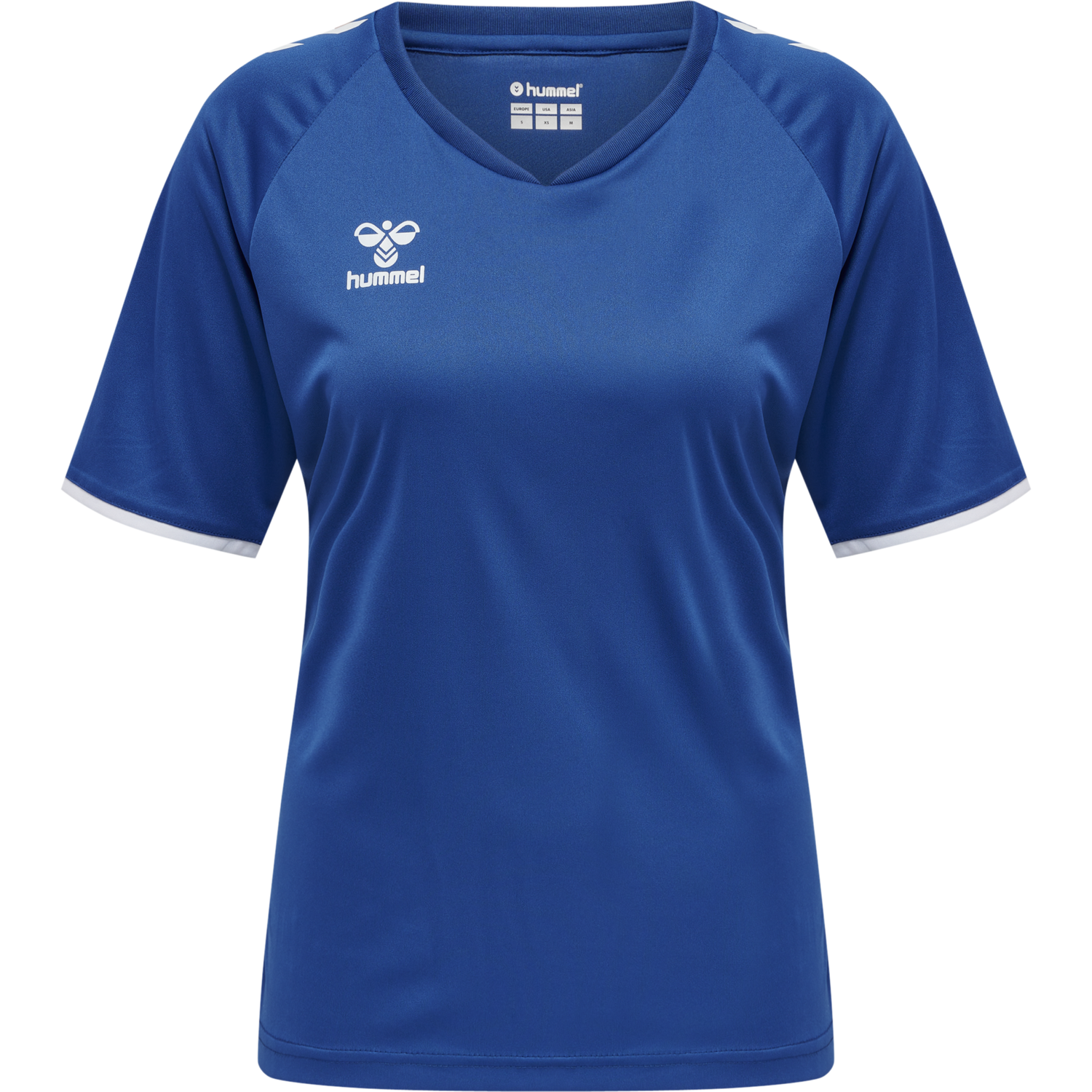 hmlCORE VOLLEY TEE WO, TRUE BLUE, packshot