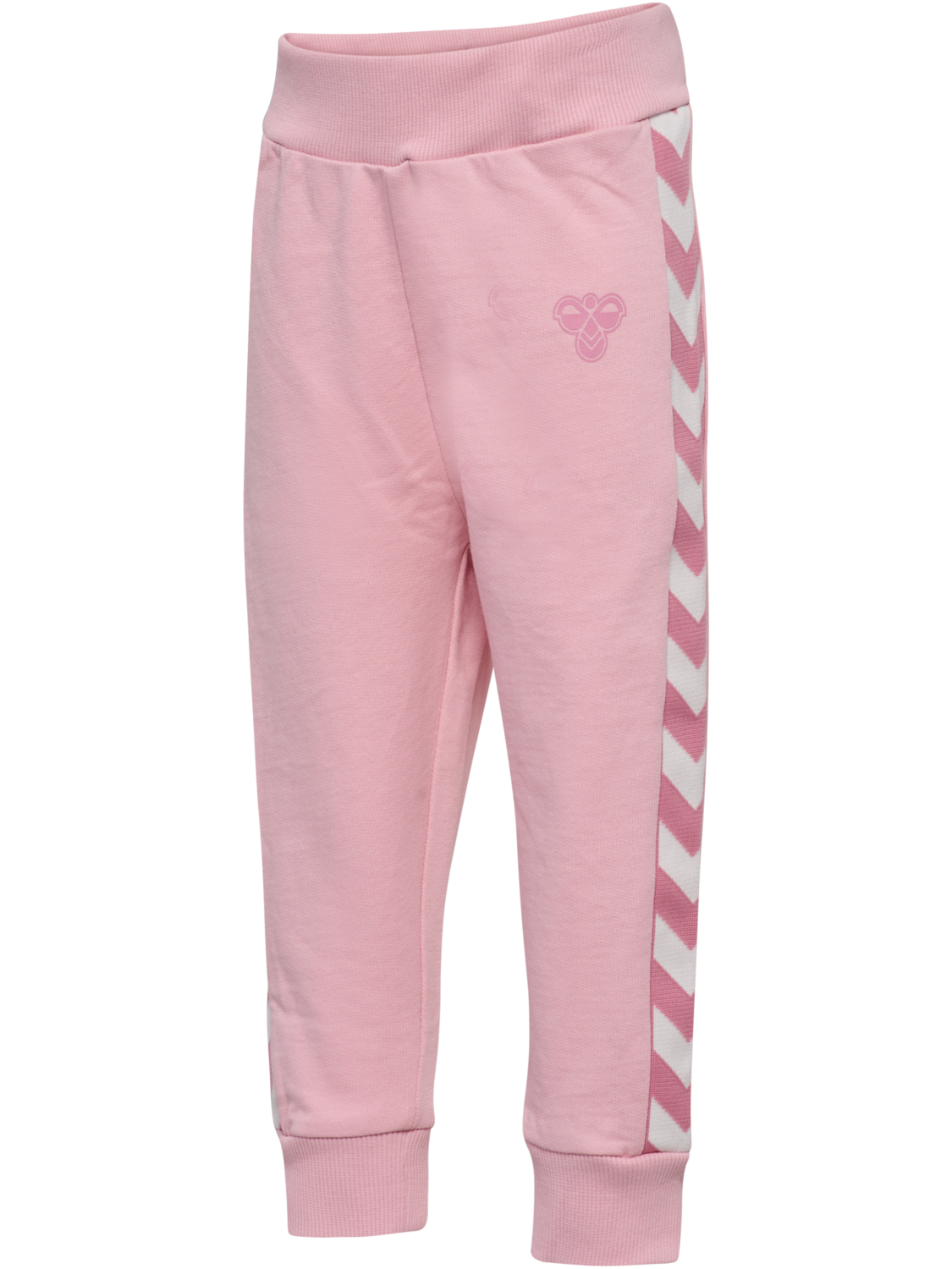hmlMINI REG CHEVRON SET, PINK NECTAR, packshot